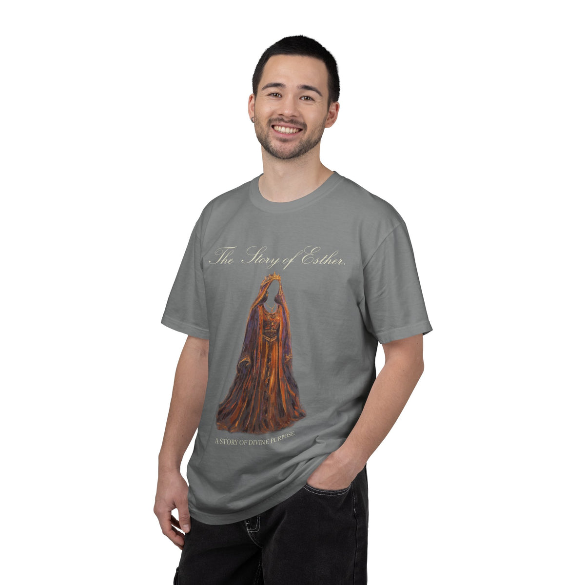 The Story of Esther | Hidden To Crowned Shirt - Front Design