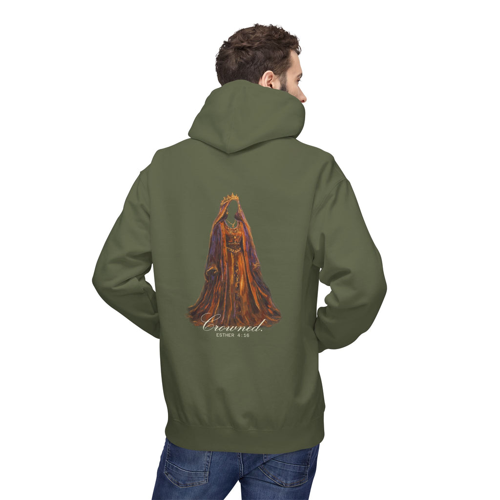 The Story of Esther | Hidden to Crowned Hoodie