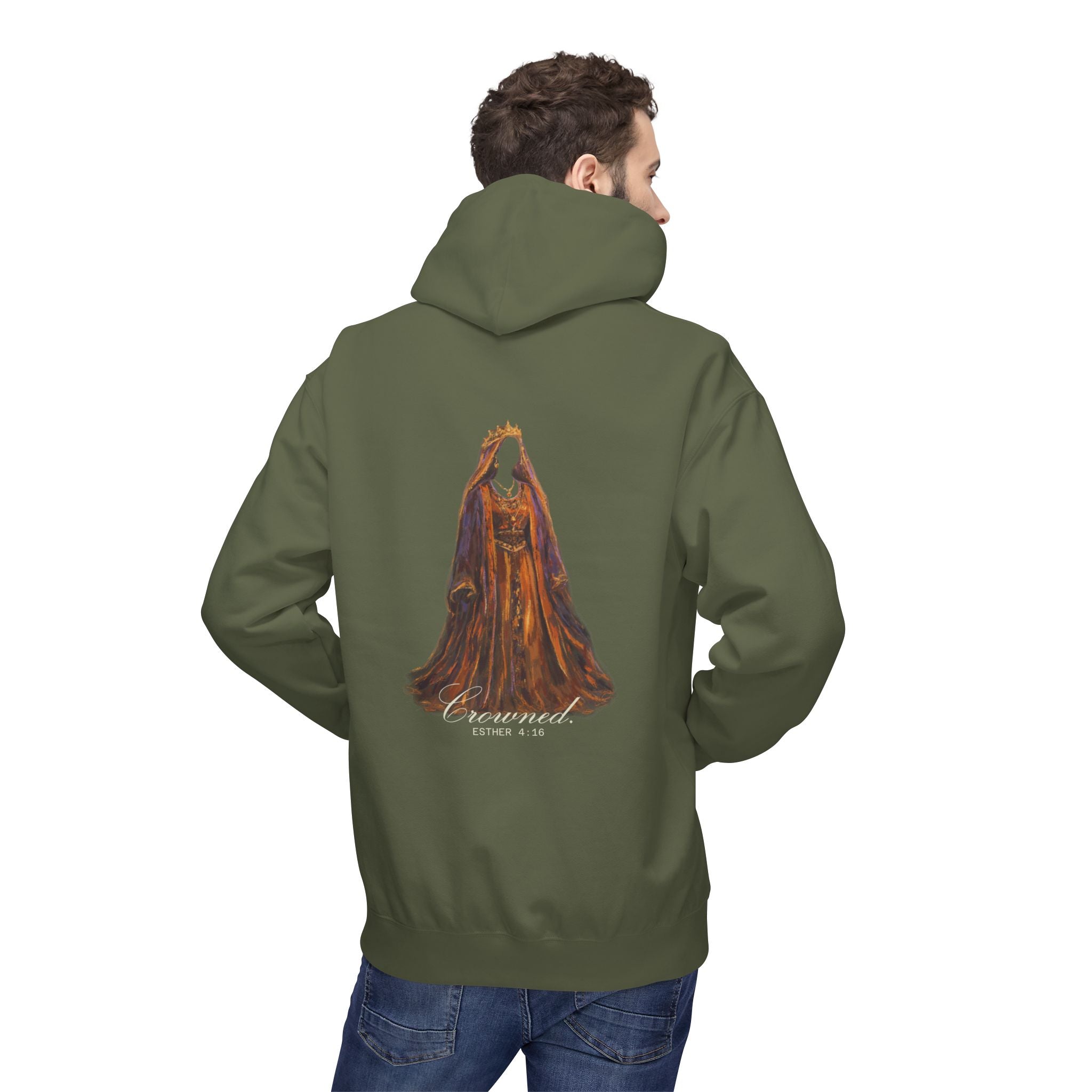 The Story of Esther | Hidden to Crowned Hoodie