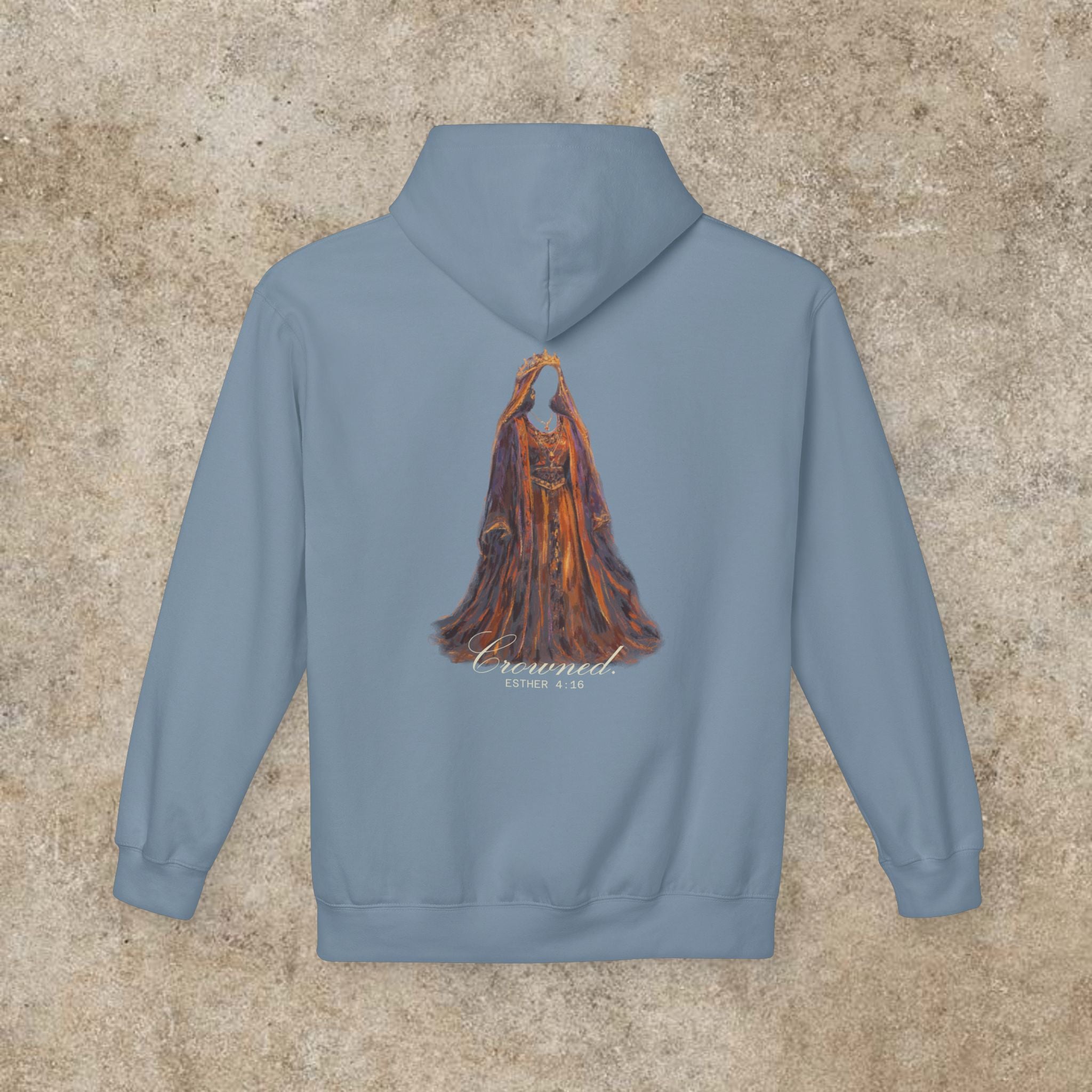 The Story of Esther | Hidden to Crowned Hoodie
