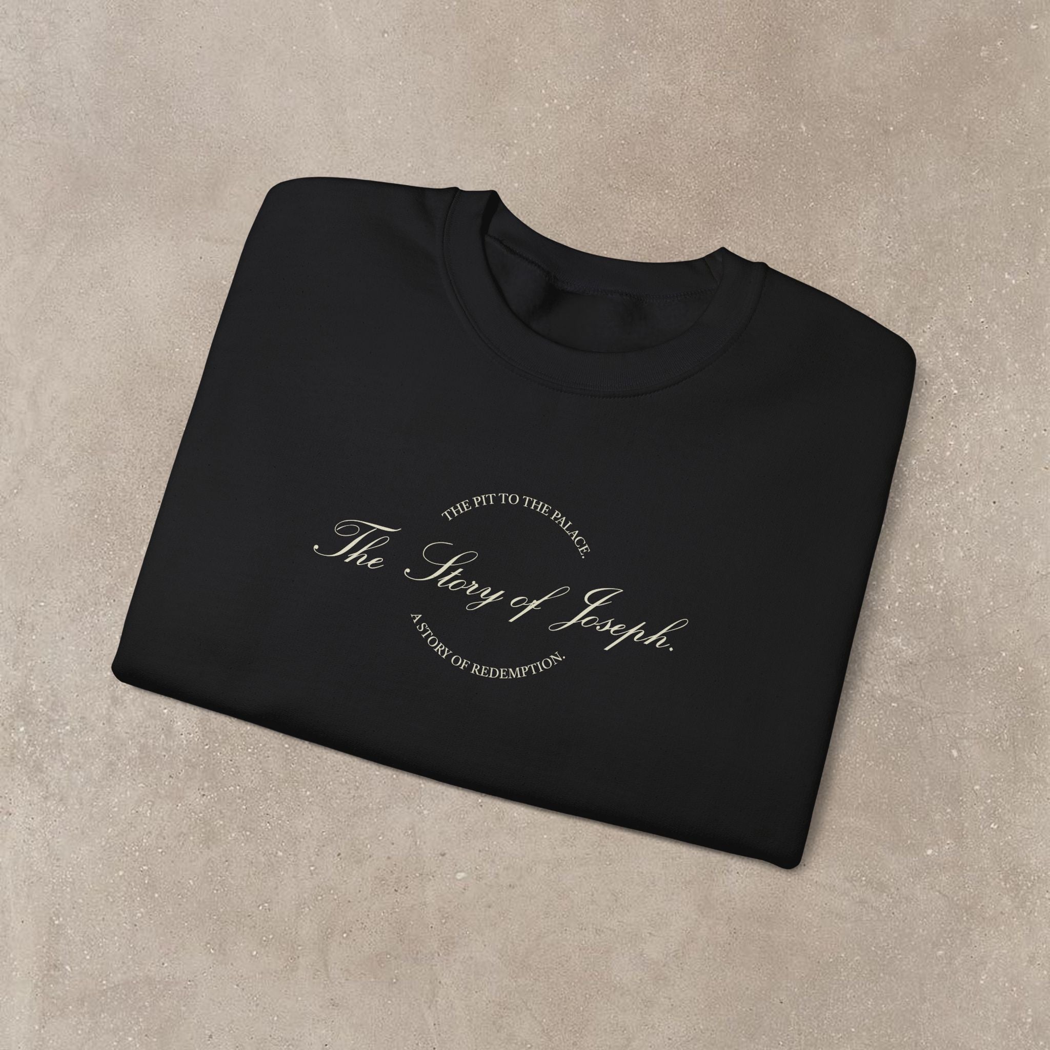 "The Pit Before Purpose - JOSEPH "  Crewneck Sweatshirt