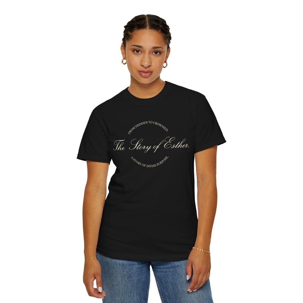 The Story of Esther | Hidden To Crowned Shirt