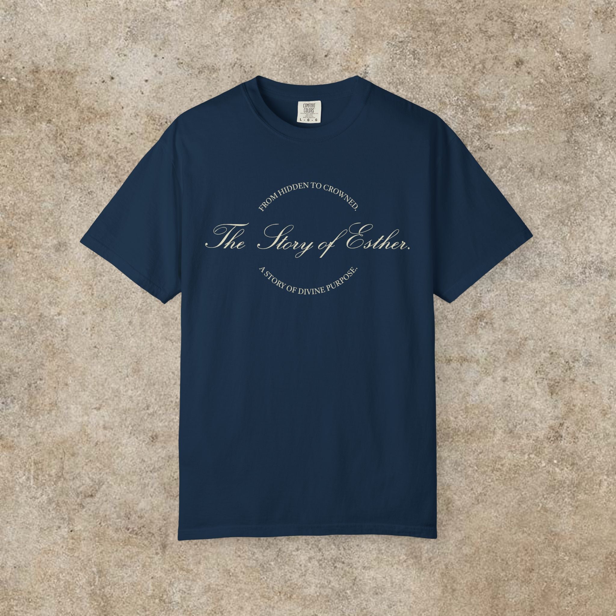 The Story of Esther | Hidden To Crowned Shirt