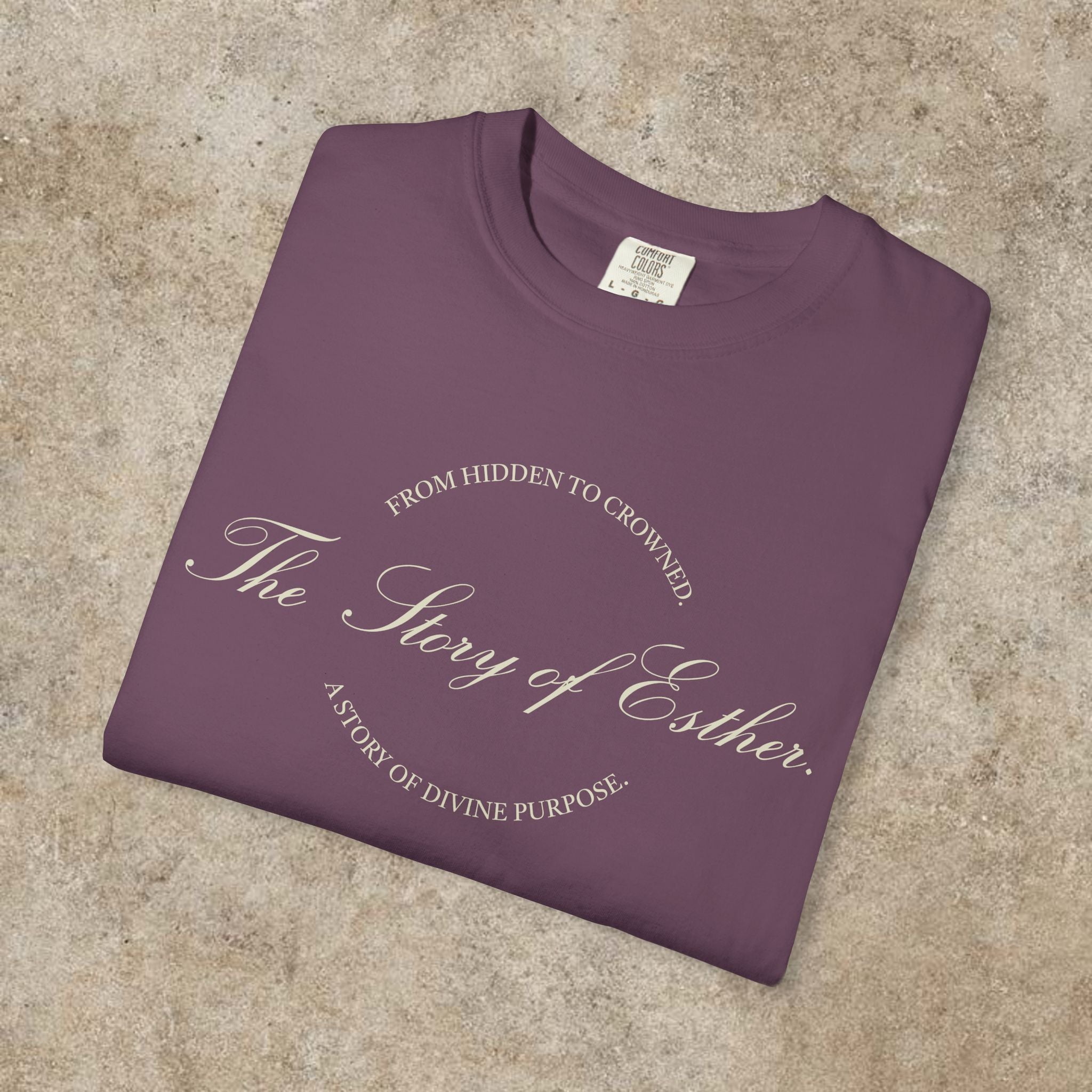 The Story of Esther | Hidden To Crowned Shirt