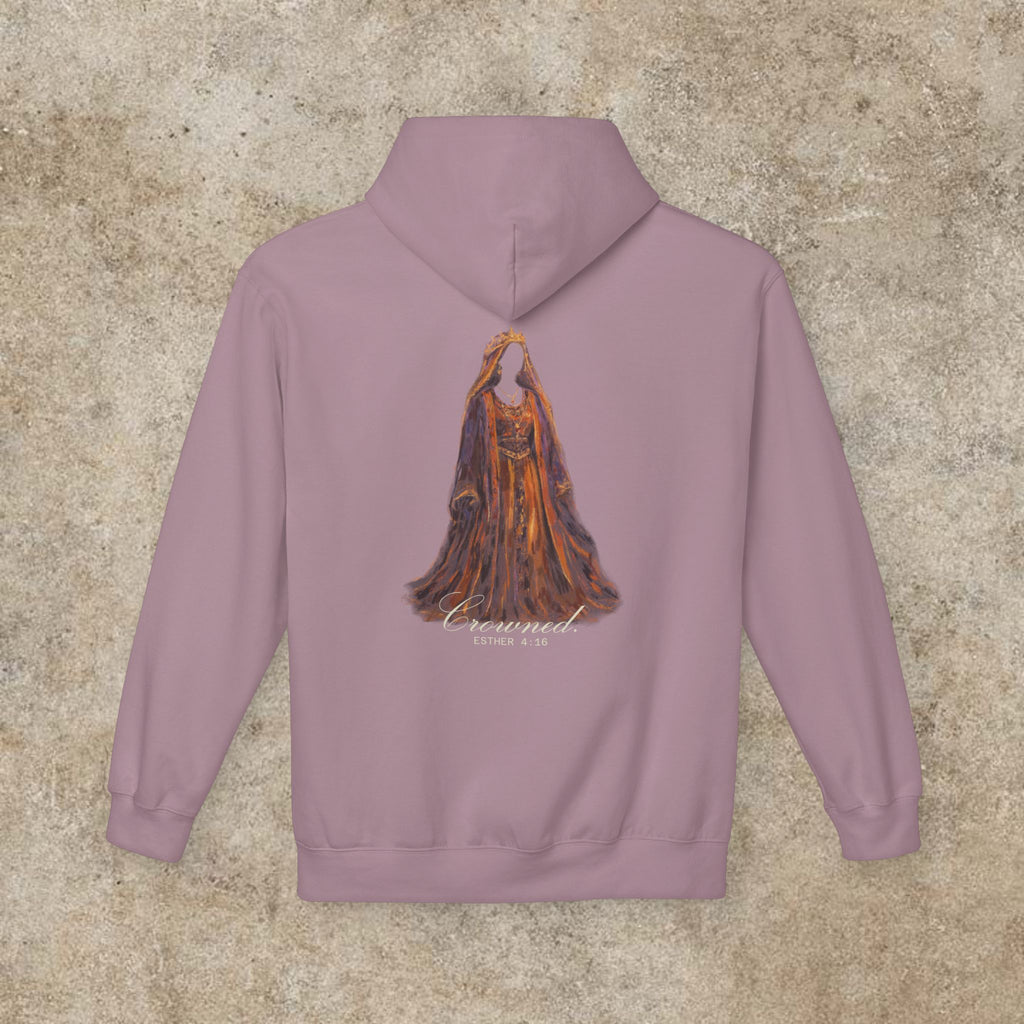The Story of Esther | Hidden to Crowned Hoodie