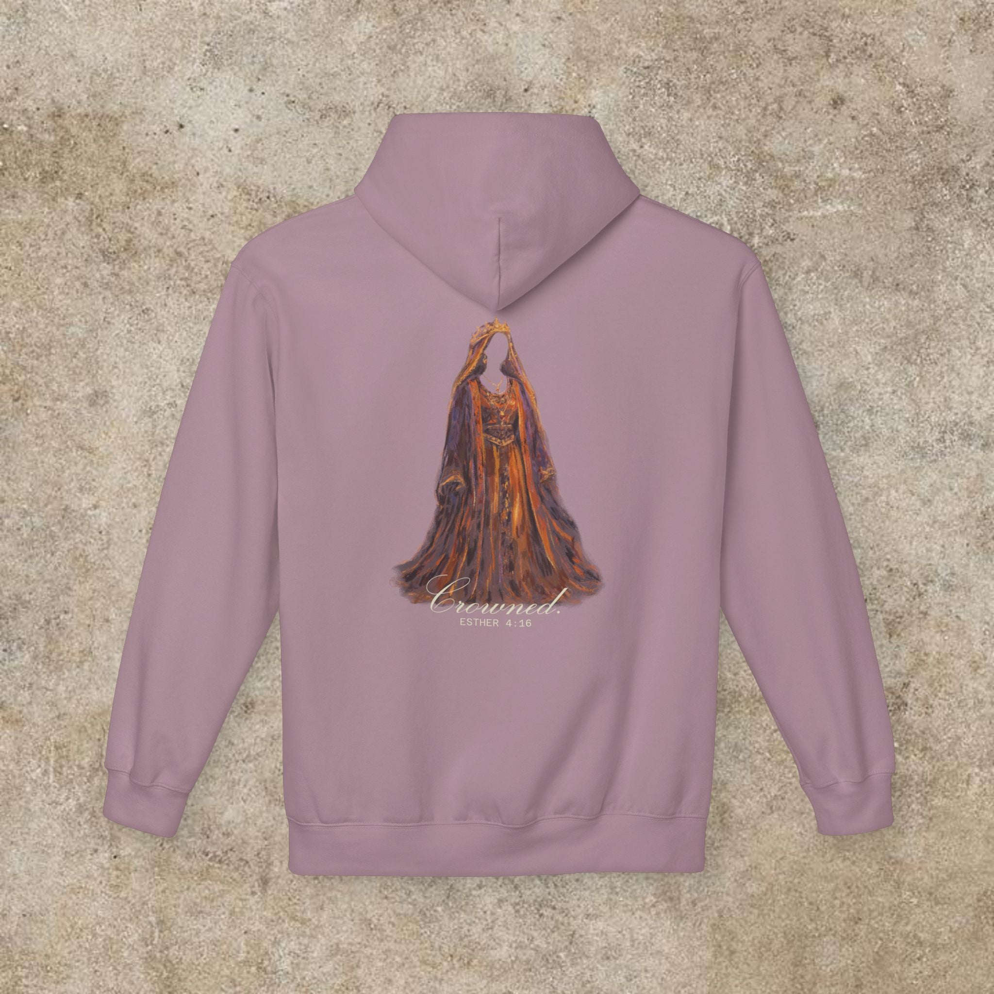 The Story of Esther | Hidden to Crowned Hoodie