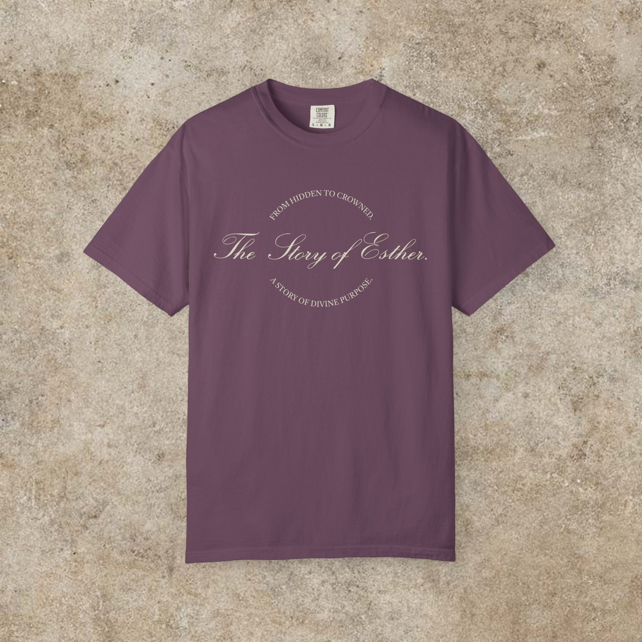 The Story of Esther | Hidden To Crowned Shirt