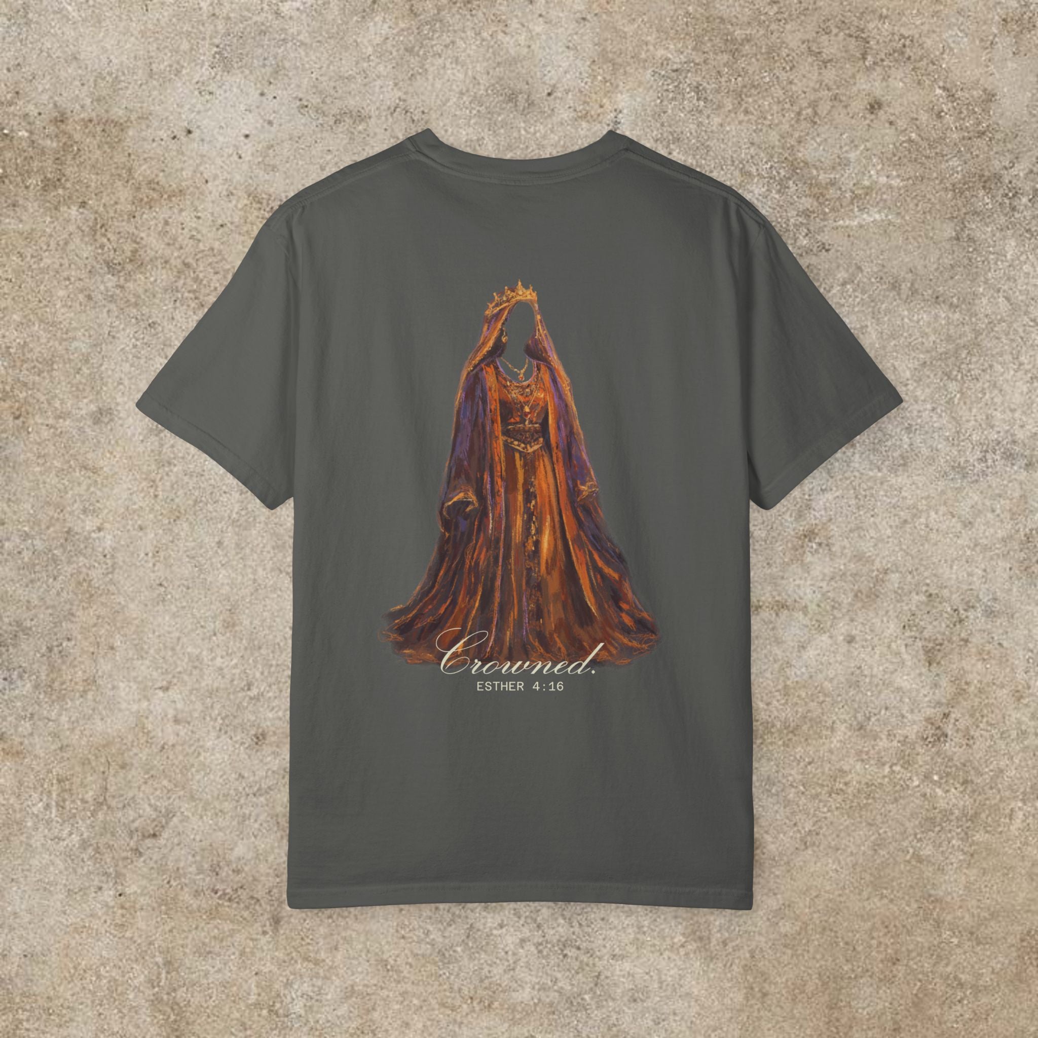 The Story of Esther | Hidden To Crowned Shirt