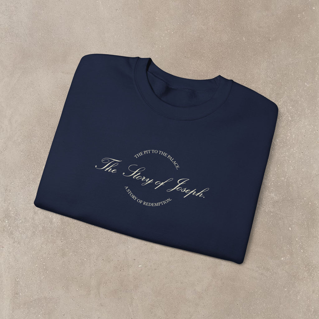 "The Pit Before Purpose - JOSEPH "  Crewneck Sweatshirt