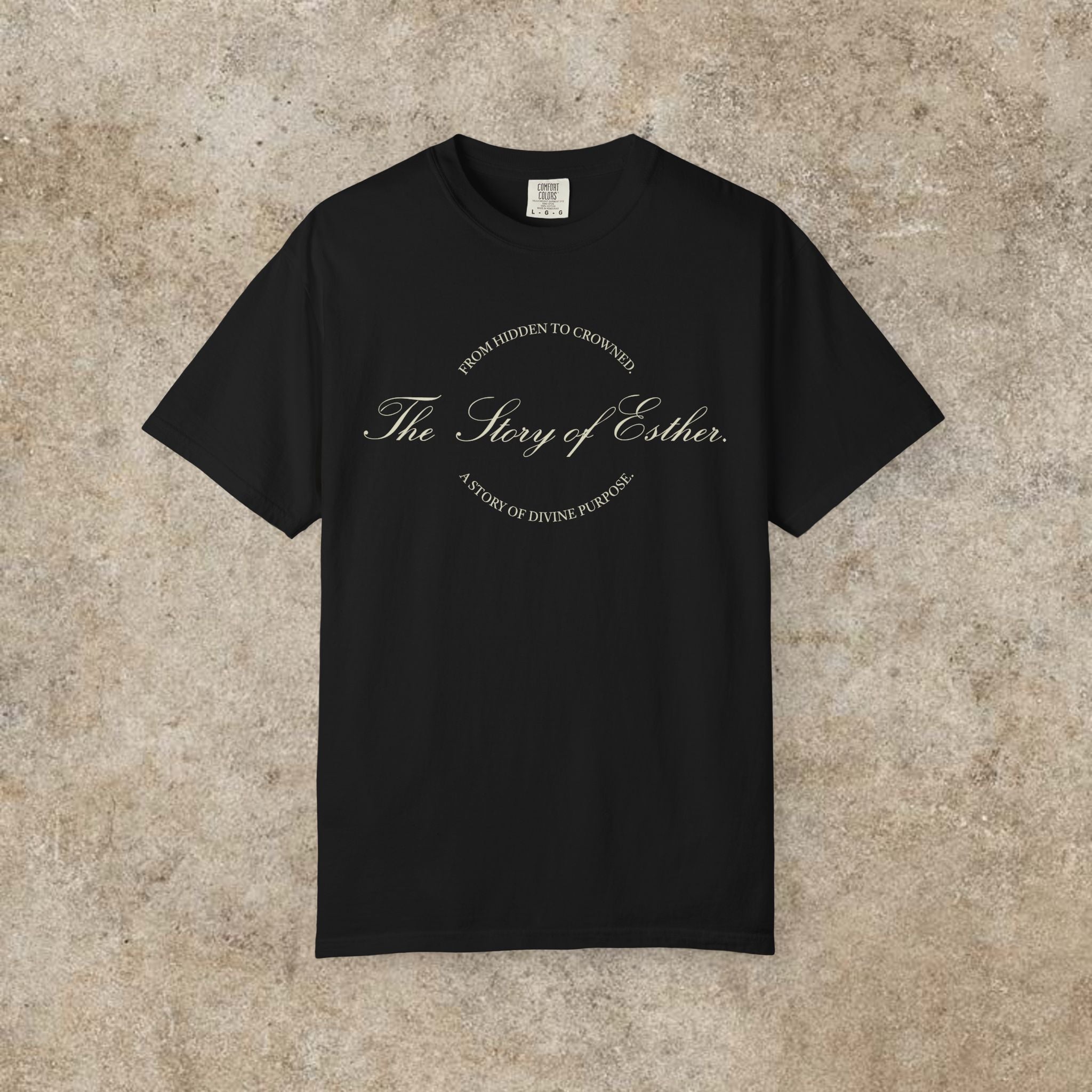 The Story of Esther | Hidden To Crowned Shirt