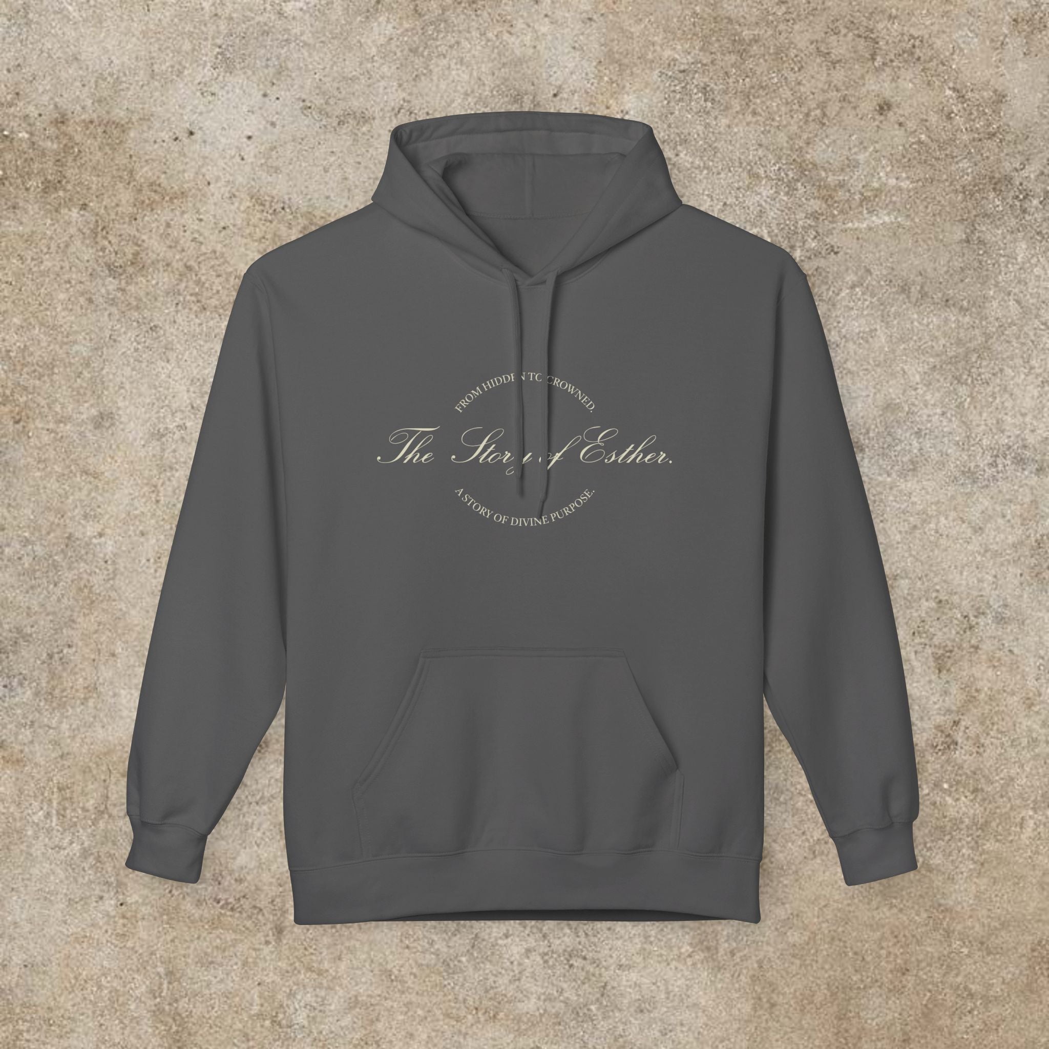 The Story of Esther | Hidden to Crowned Hoodie