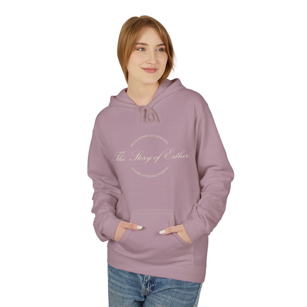 The Story of Esther | Hidden to Crowned Hoodie