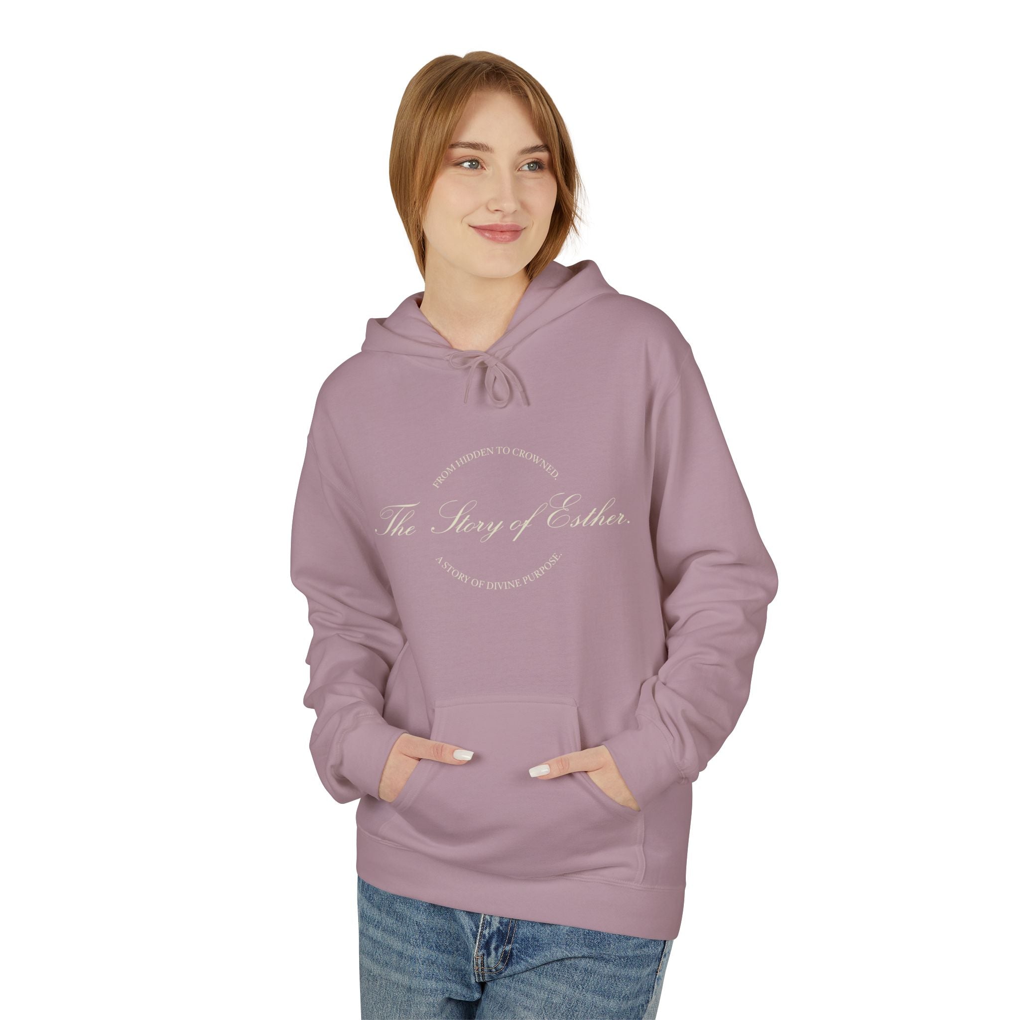 The Story of Esther | Hidden to Crowned Hoodie