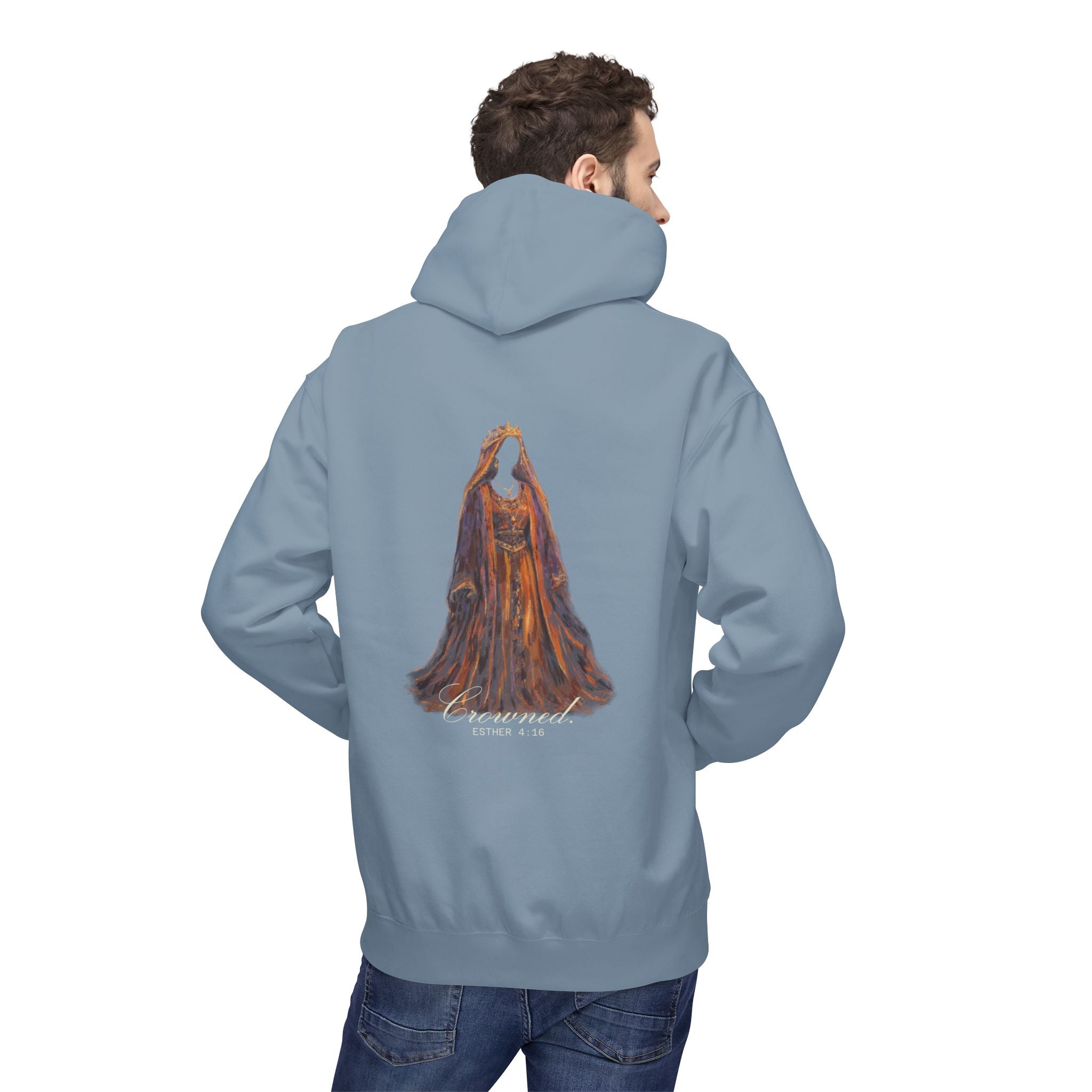 The Story of Esther | Hidden to Crowned Hoodie