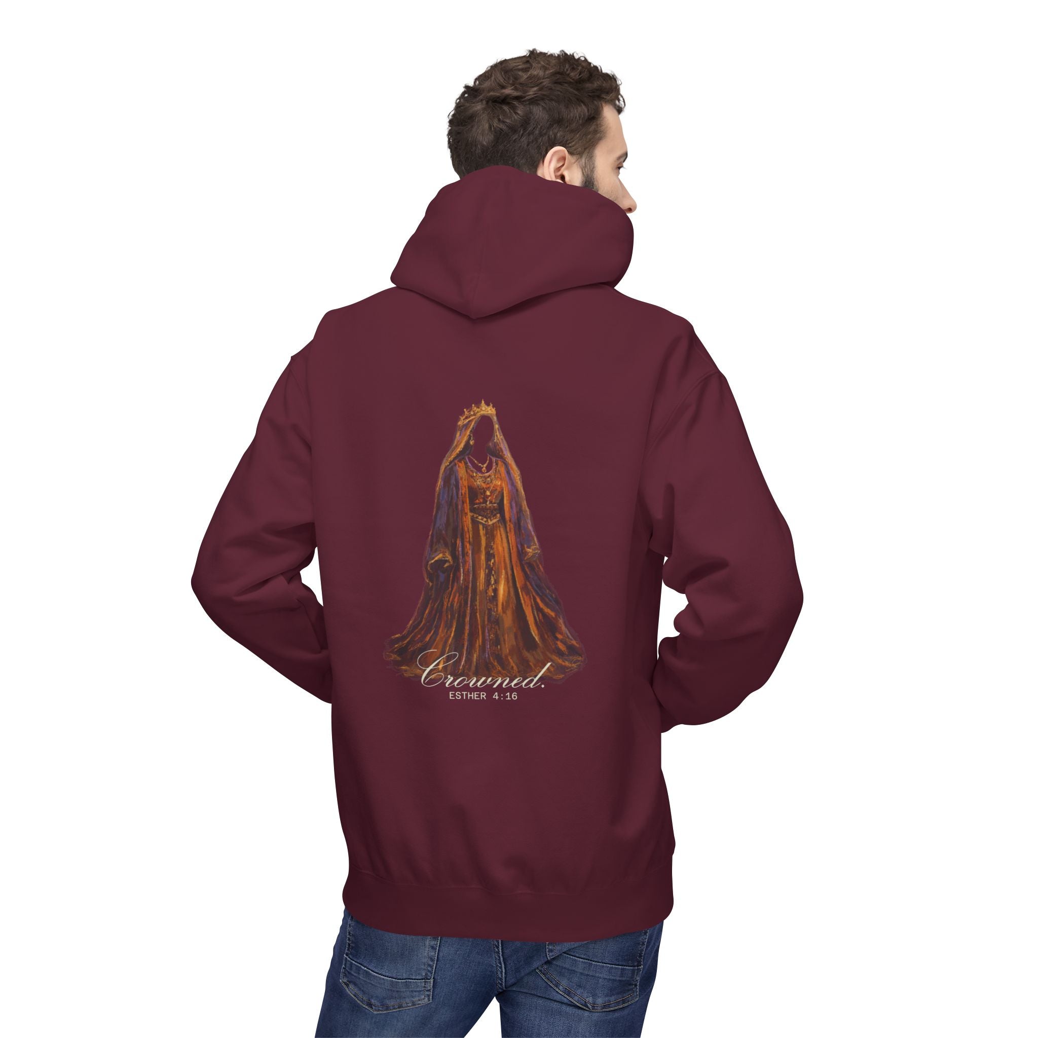 The Story of Esther | Hidden to Crowned Hoodie