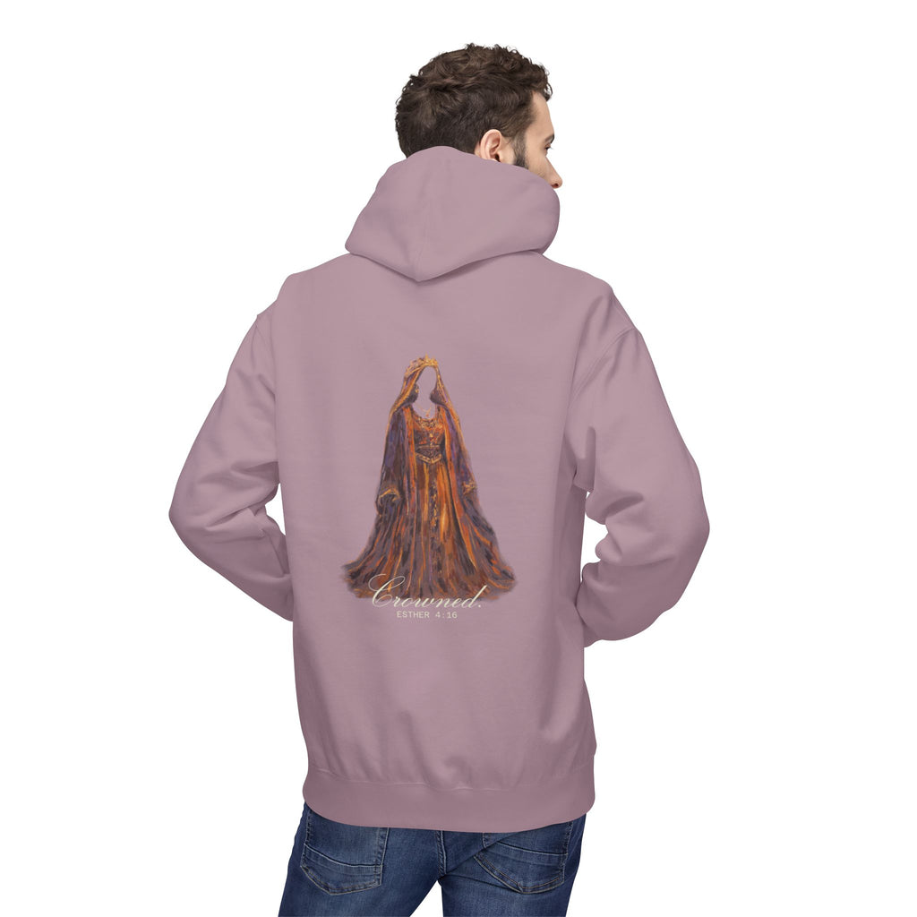 The Story of Esther | Hidden to Crowned Hoodie