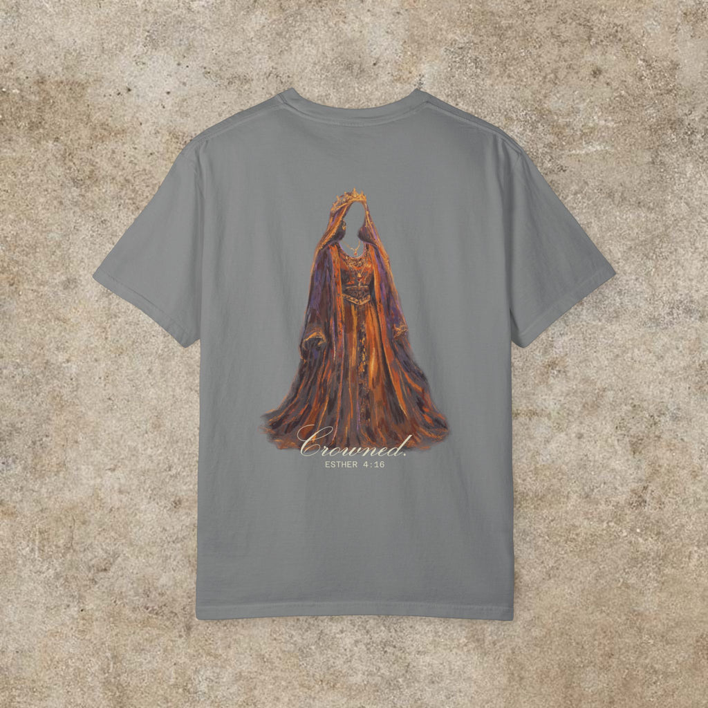 The Story of Esther | Hidden To Crowned Shirt - Front Design