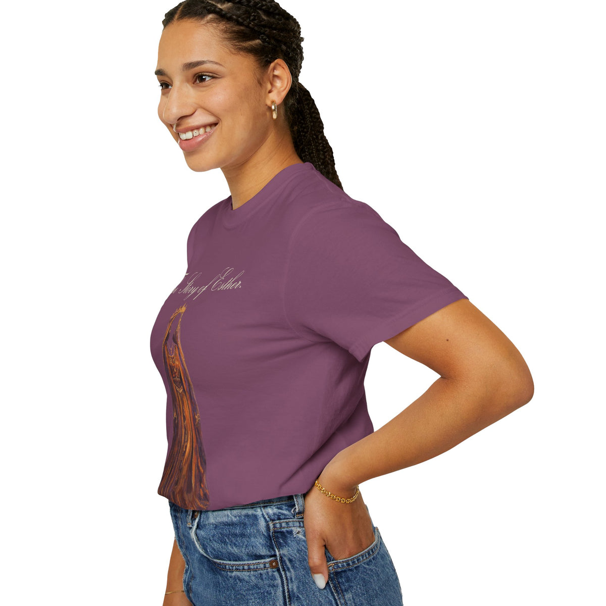 The Story of Esther | Hidden To Crowned Shirt - Front Design