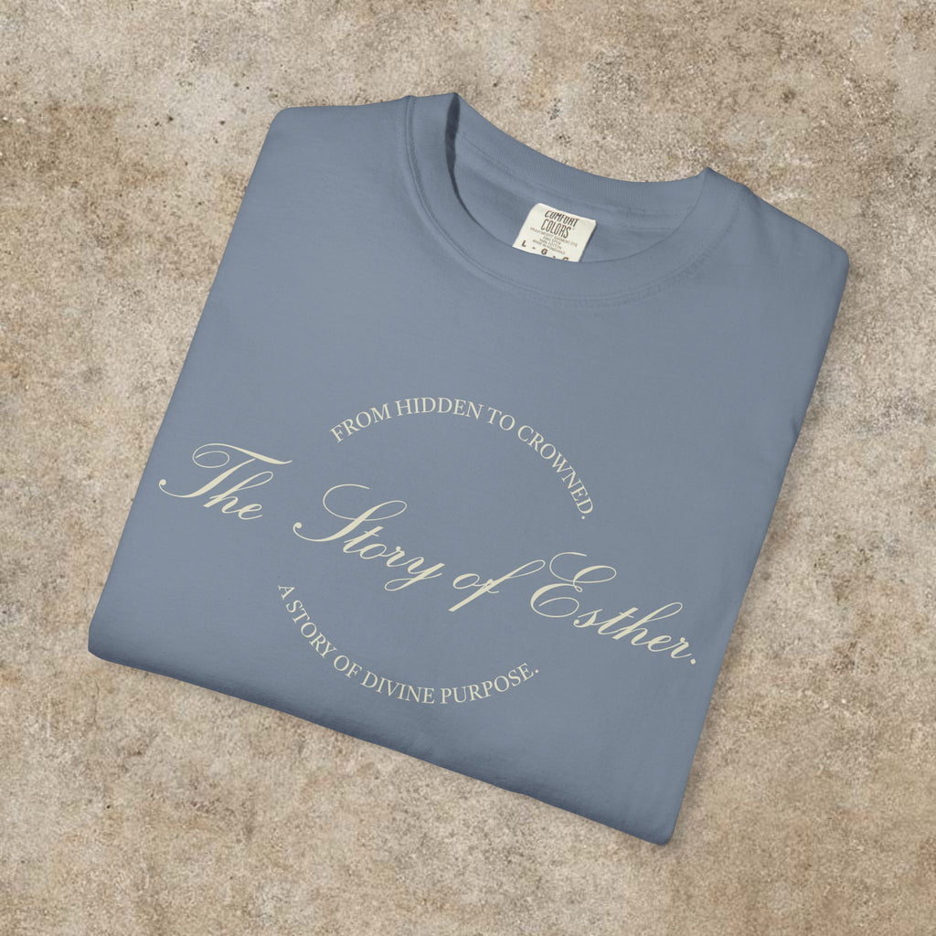 The Story of Esther | Hidden To Crowned Shirt