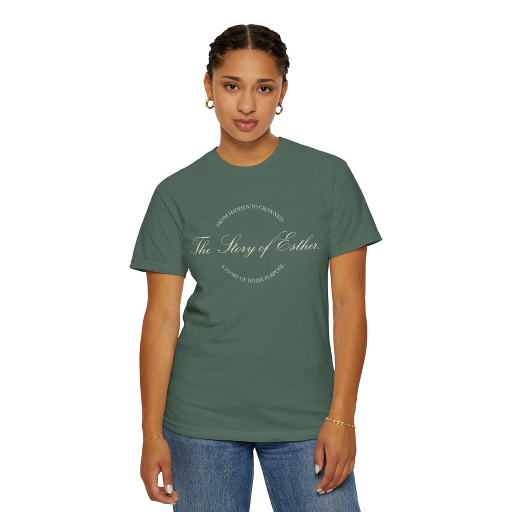 The Story of Esther | Hidden To Crowned Shirt