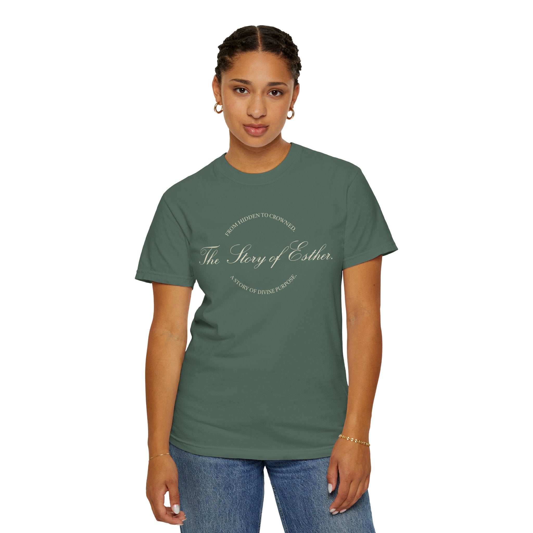 The Story of Esther | Hidden To Crowned Shirt