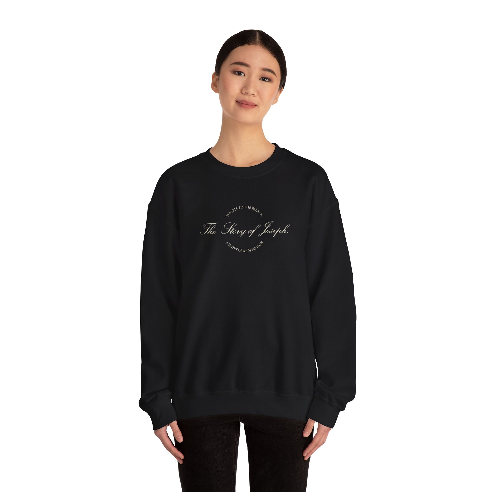 "The Pit Before Purpose - JOSEPH "  Crewneck Sweatshirt