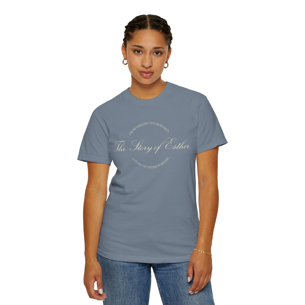 The Story of Esther | Hidden To Crowned Shirt