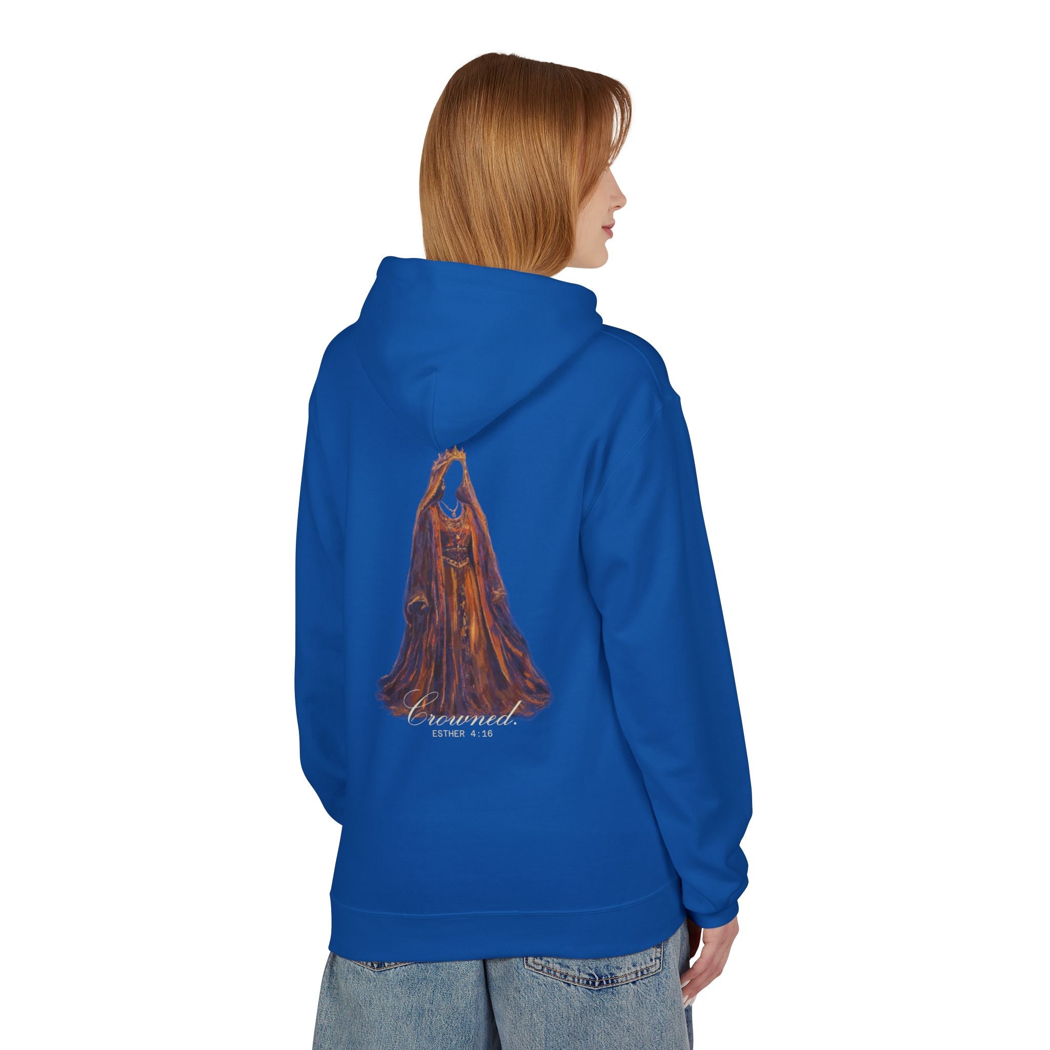 The Story of Esther | Hidden to Crowned Hoodie
