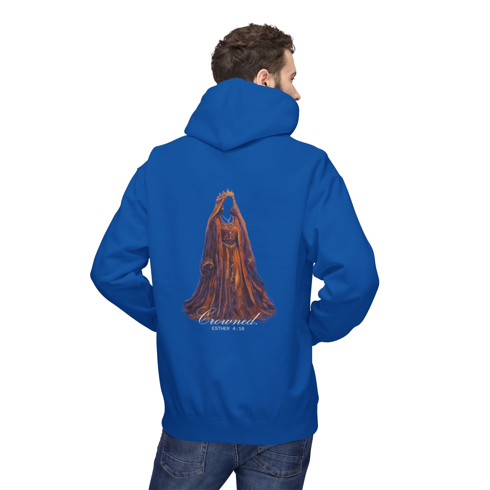 The Story of Esther | Hidden to Crowned Hoodie
