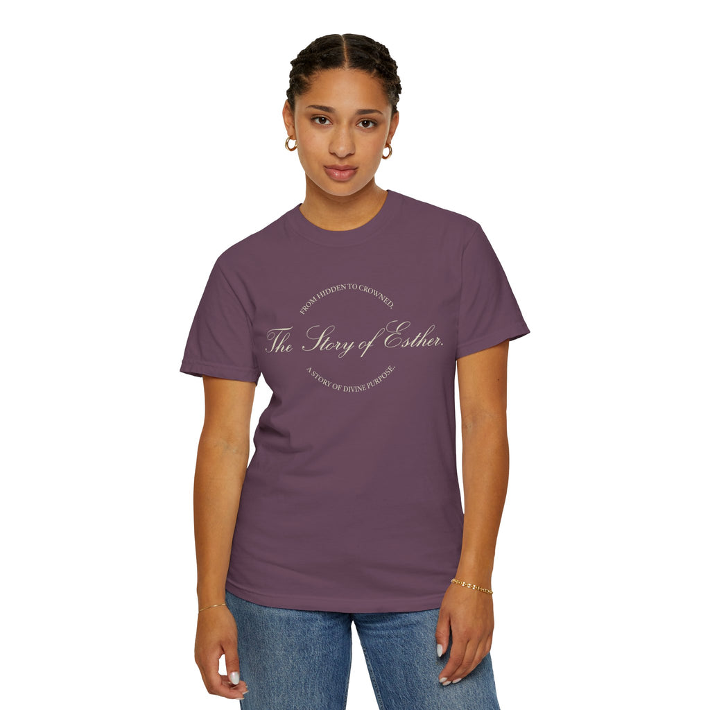 The Story of Esther | Hidden To Crowned Shirt