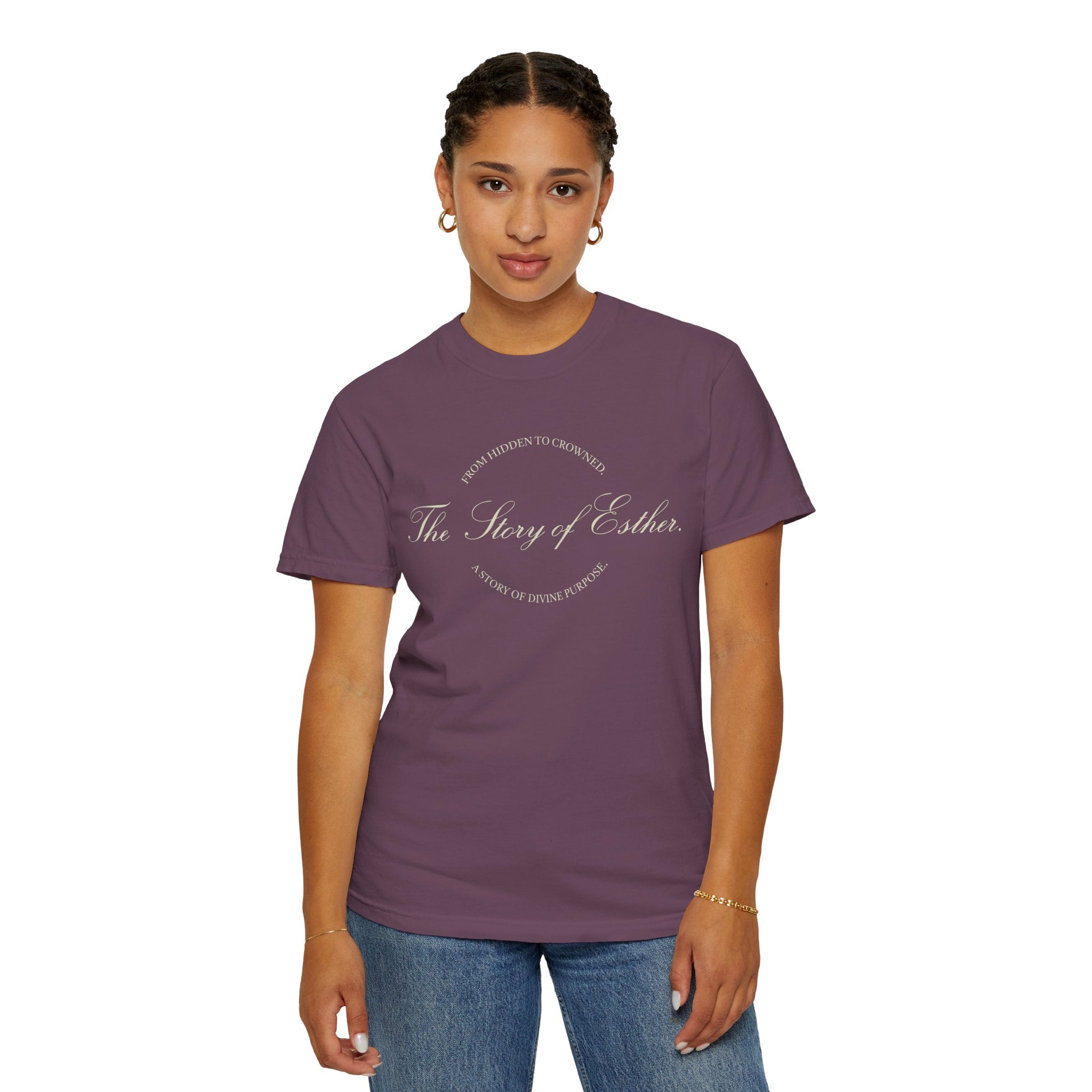 The Story of Esther | Hidden To Crowned Shirt