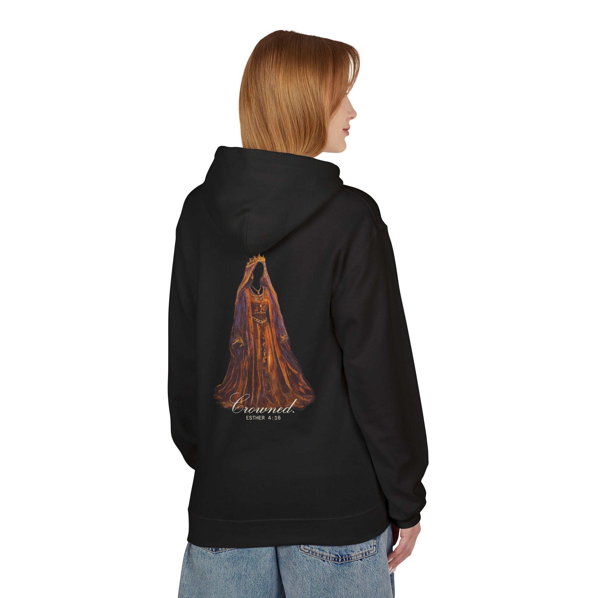 The Story of Esther | Hidden to Crowned Hoodie