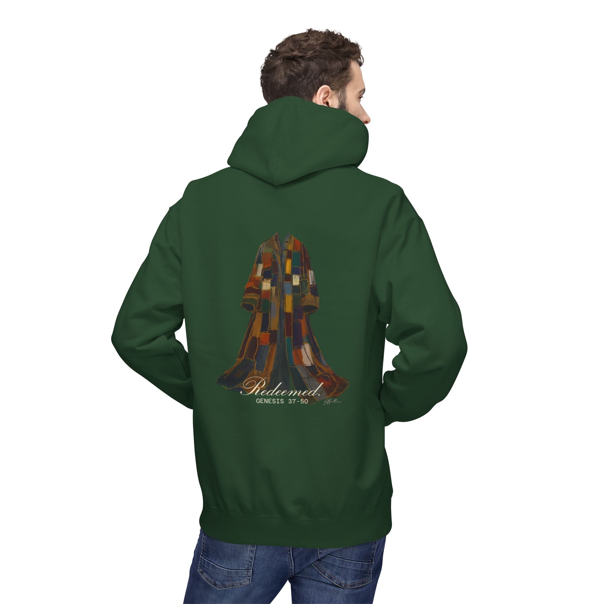 “The Pit Before Purpose” - JOSEPH - Premium Hoodie