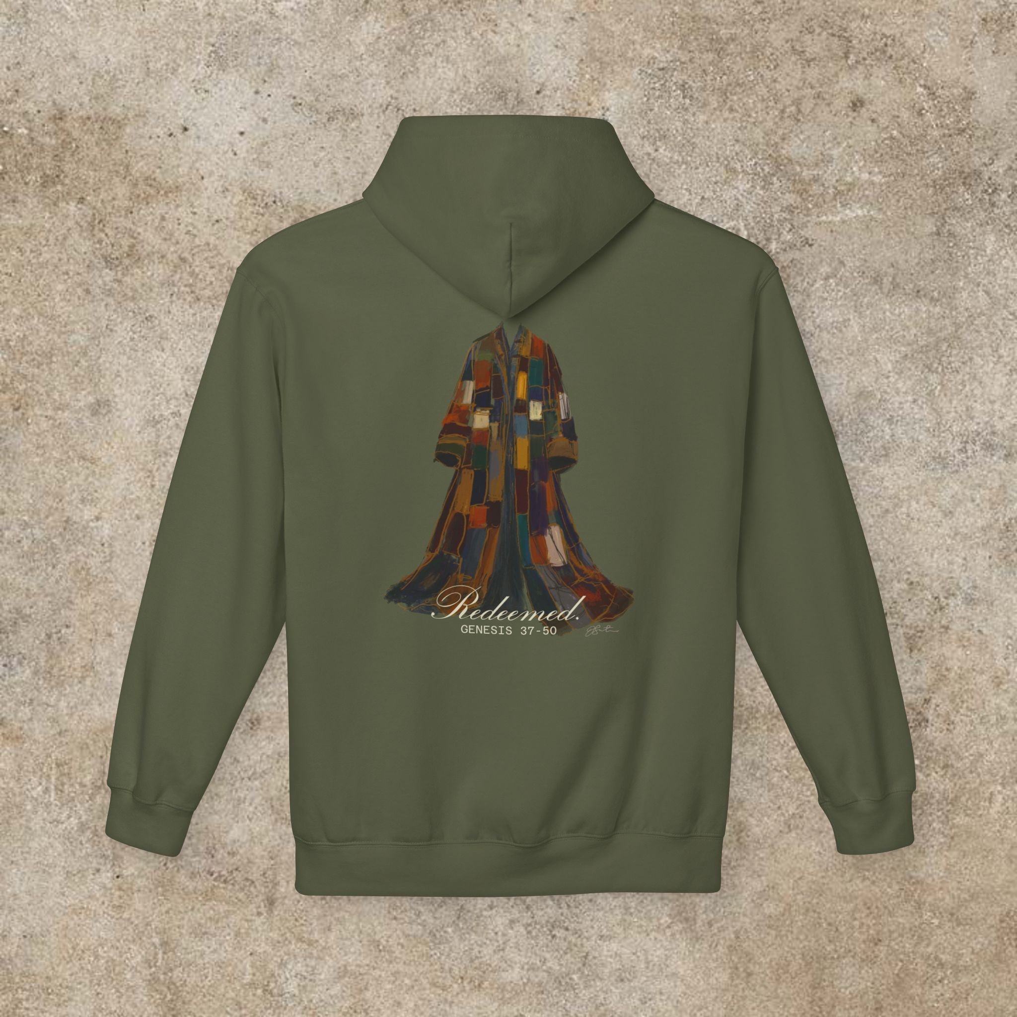 “The Pit Before Purpose” - JOSEPH - Premium Hoodie