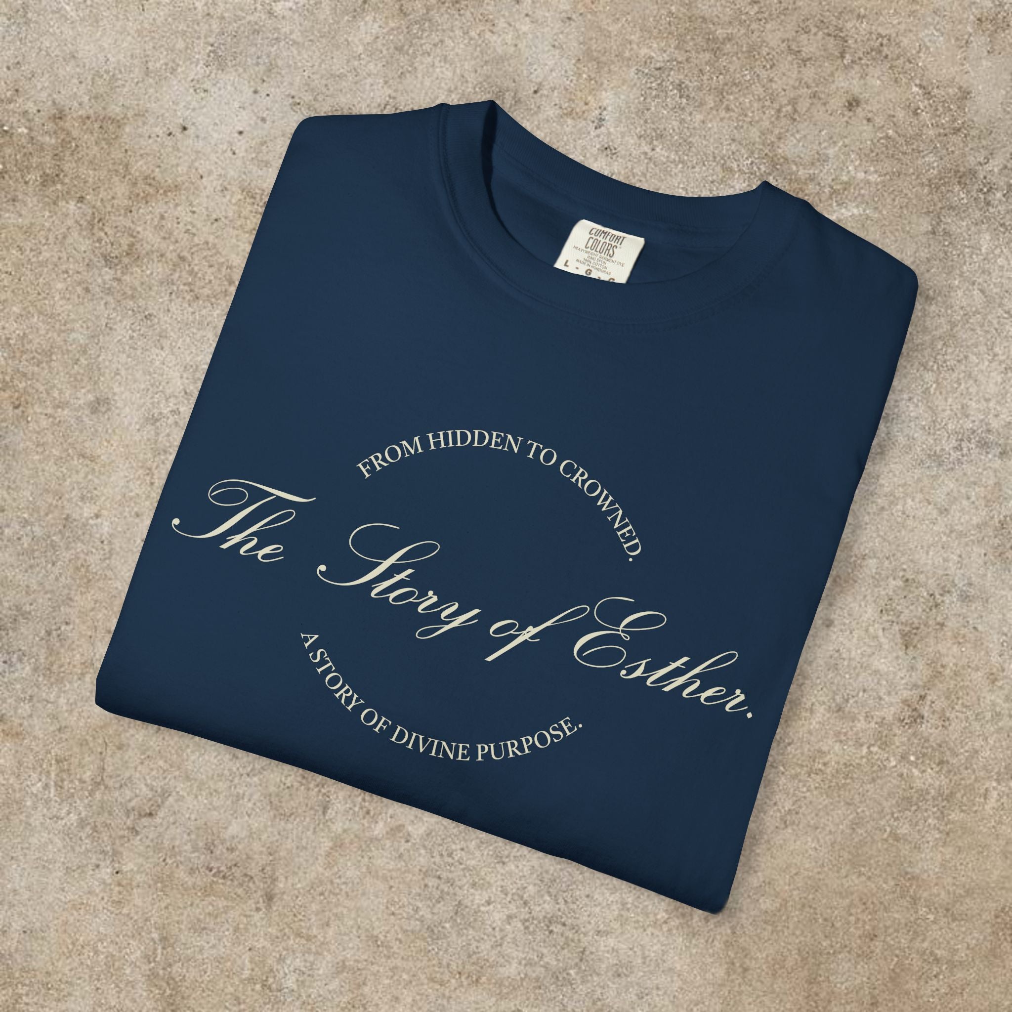 The Story of Esther | Hidden To Crowned Shirt