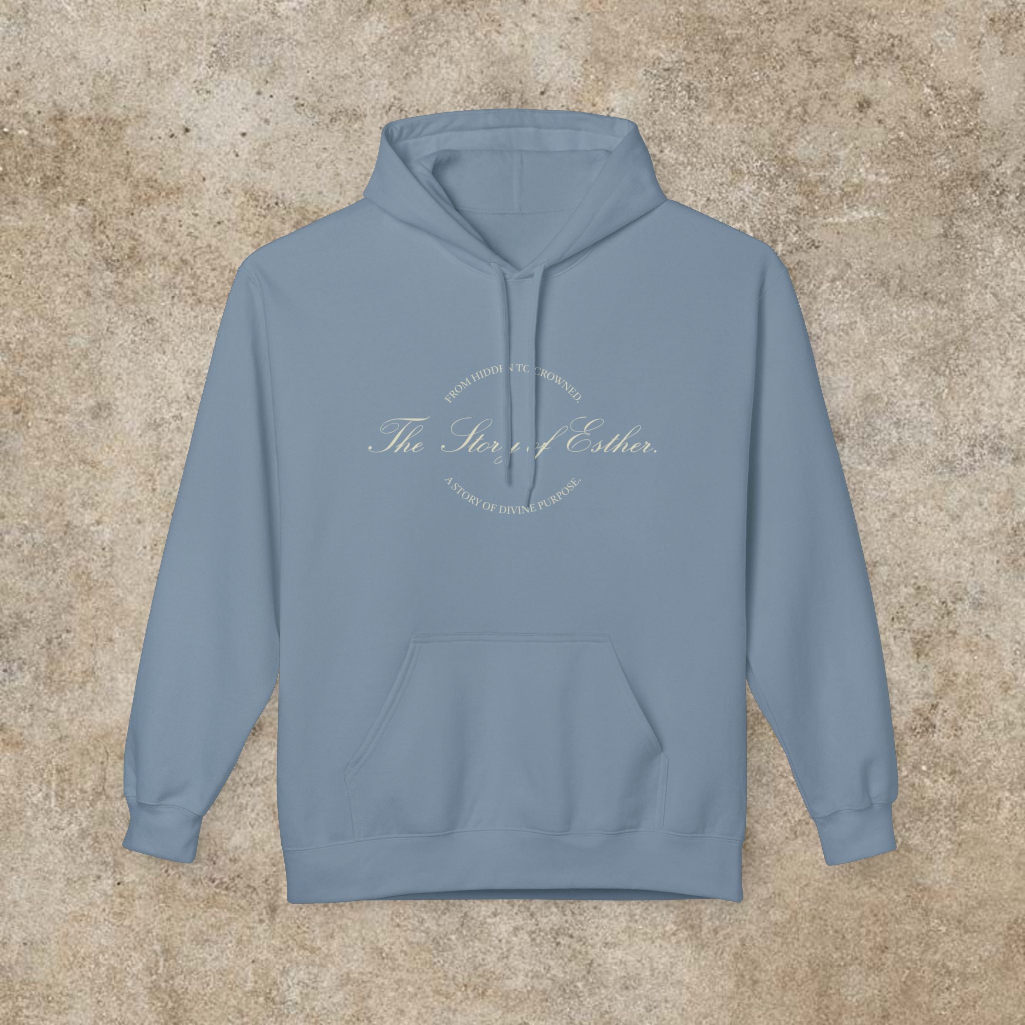 The Story of Esther | Hidden to Crowned Hoodie