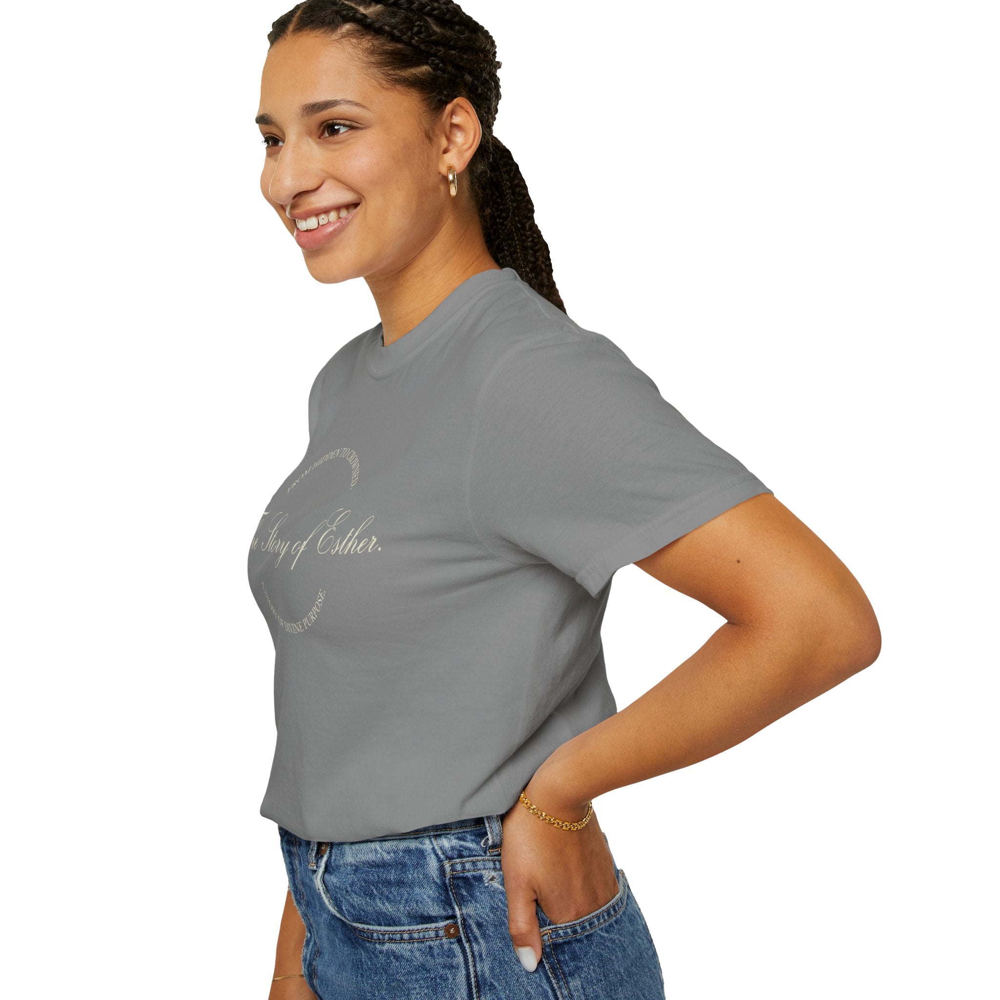 The Story of Esther | Hidden To Crowned Shirt