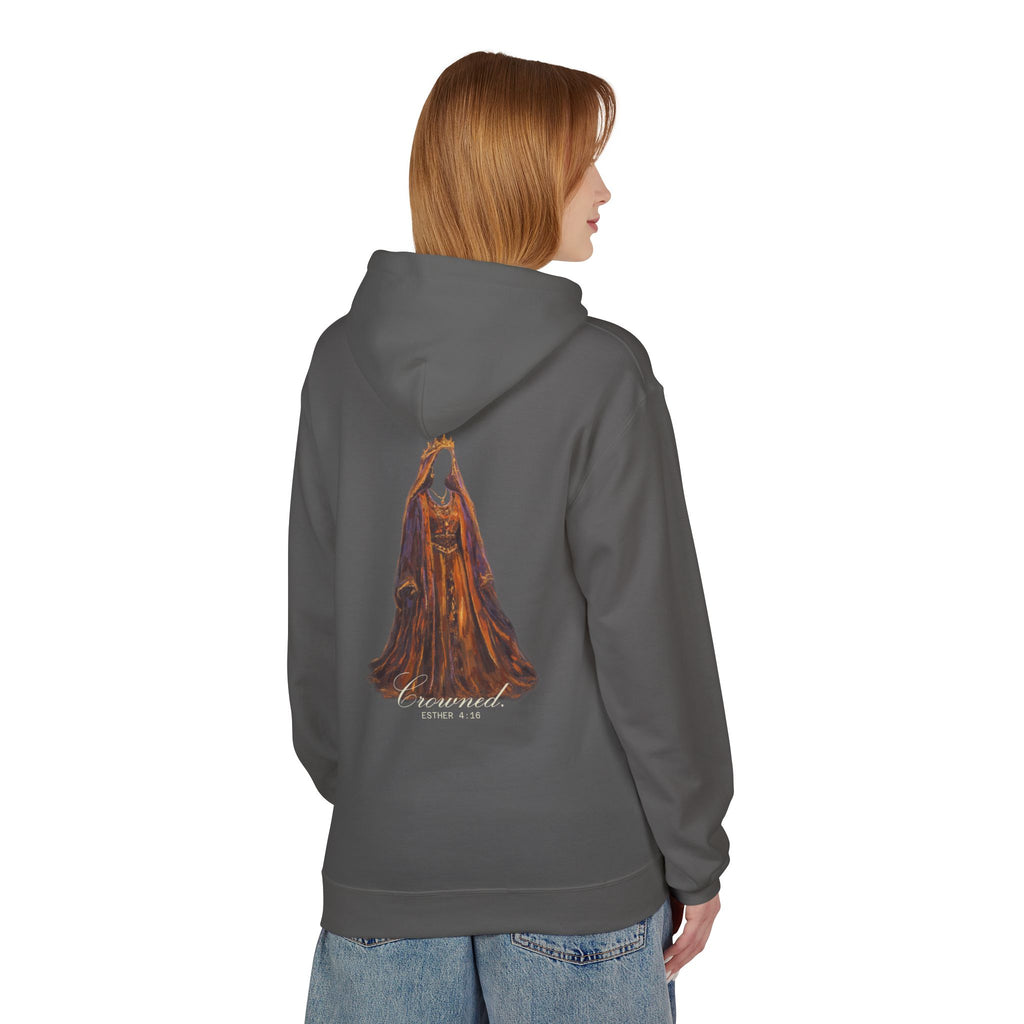 The Story of Esther | Hidden to Crowned Hoodie