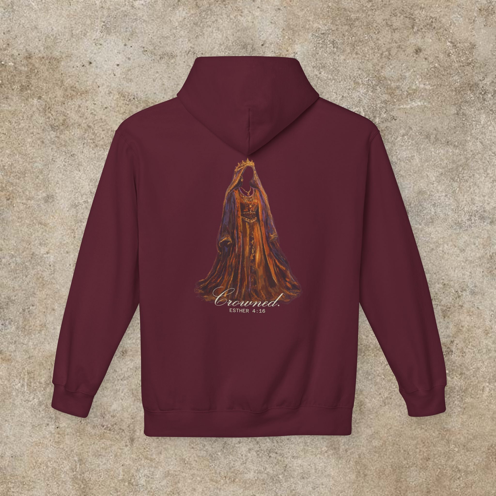 The Story of Esther | Hidden to Crowned Hoodie
