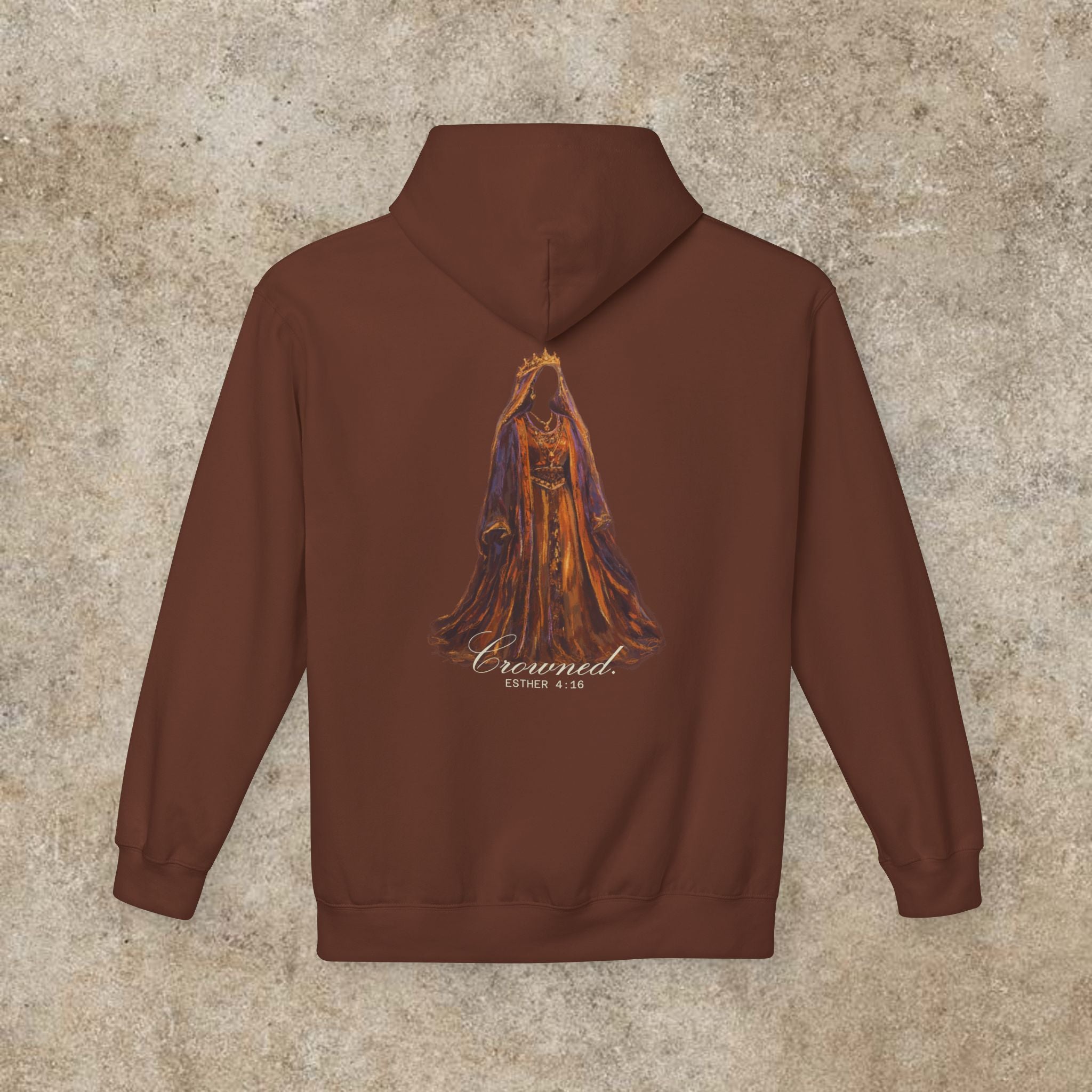 The Story of Esther | Hidden to Crowned Hoodie