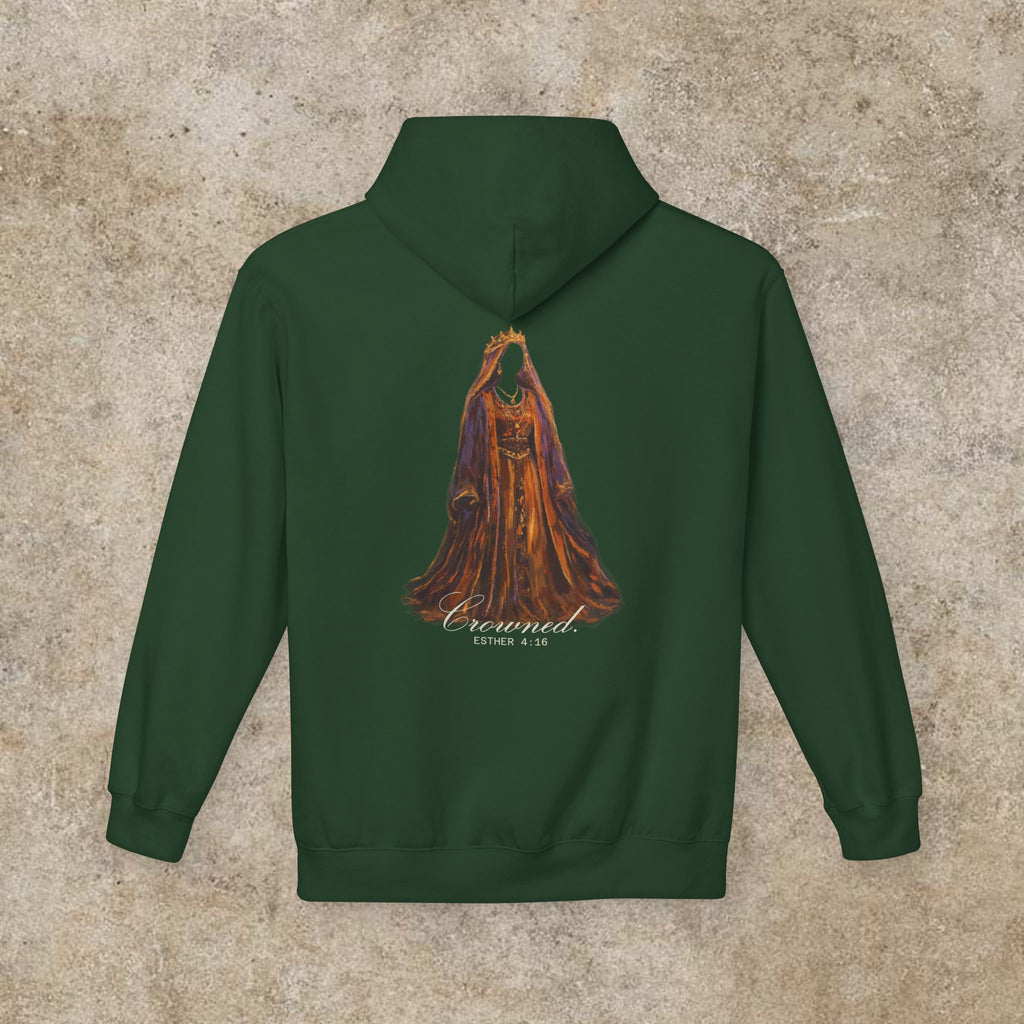 The Story of Esther | Hidden to Crowned Hoodie
