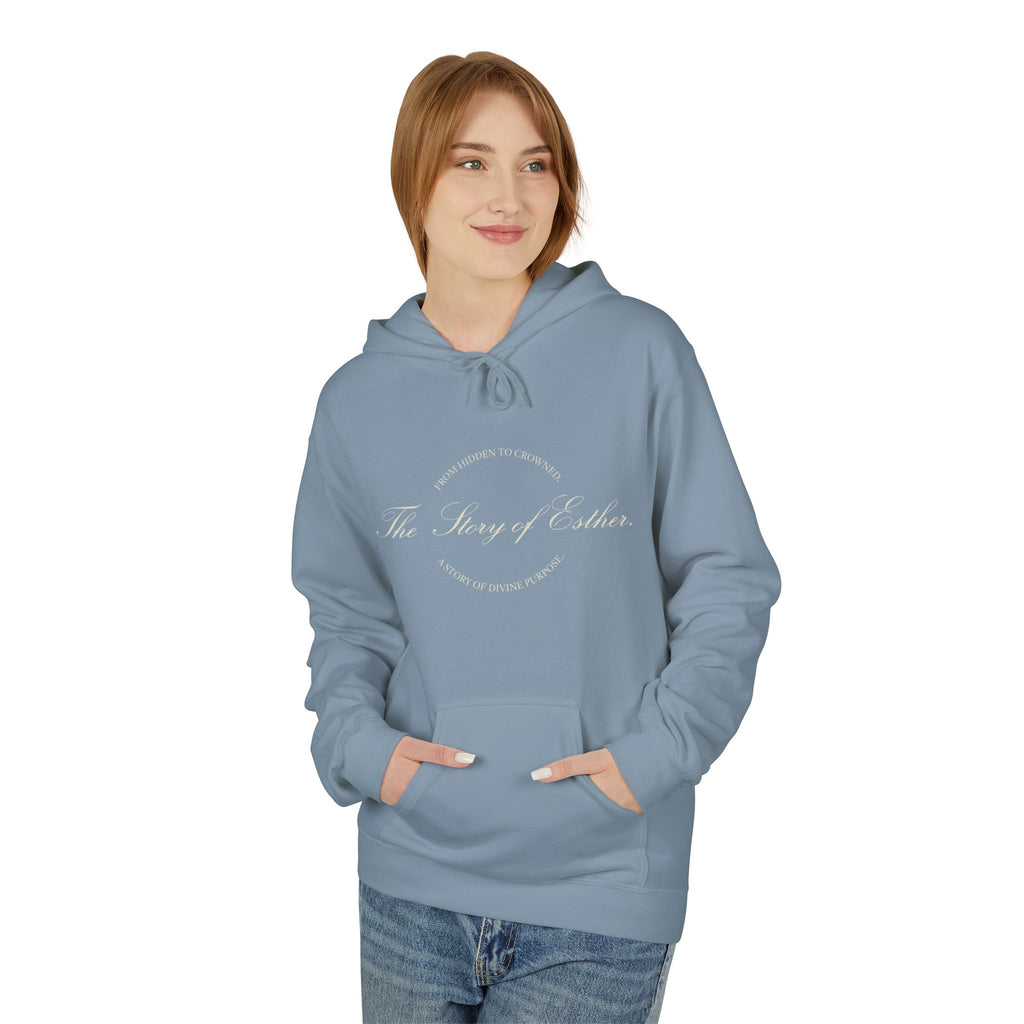 The Story of Esther | Hidden to Crowned Hoodie