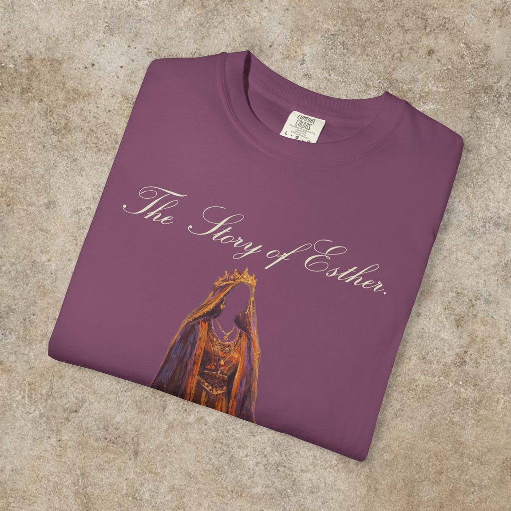 The Story of Esther | Hidden To Crowned Shirt - Front Design