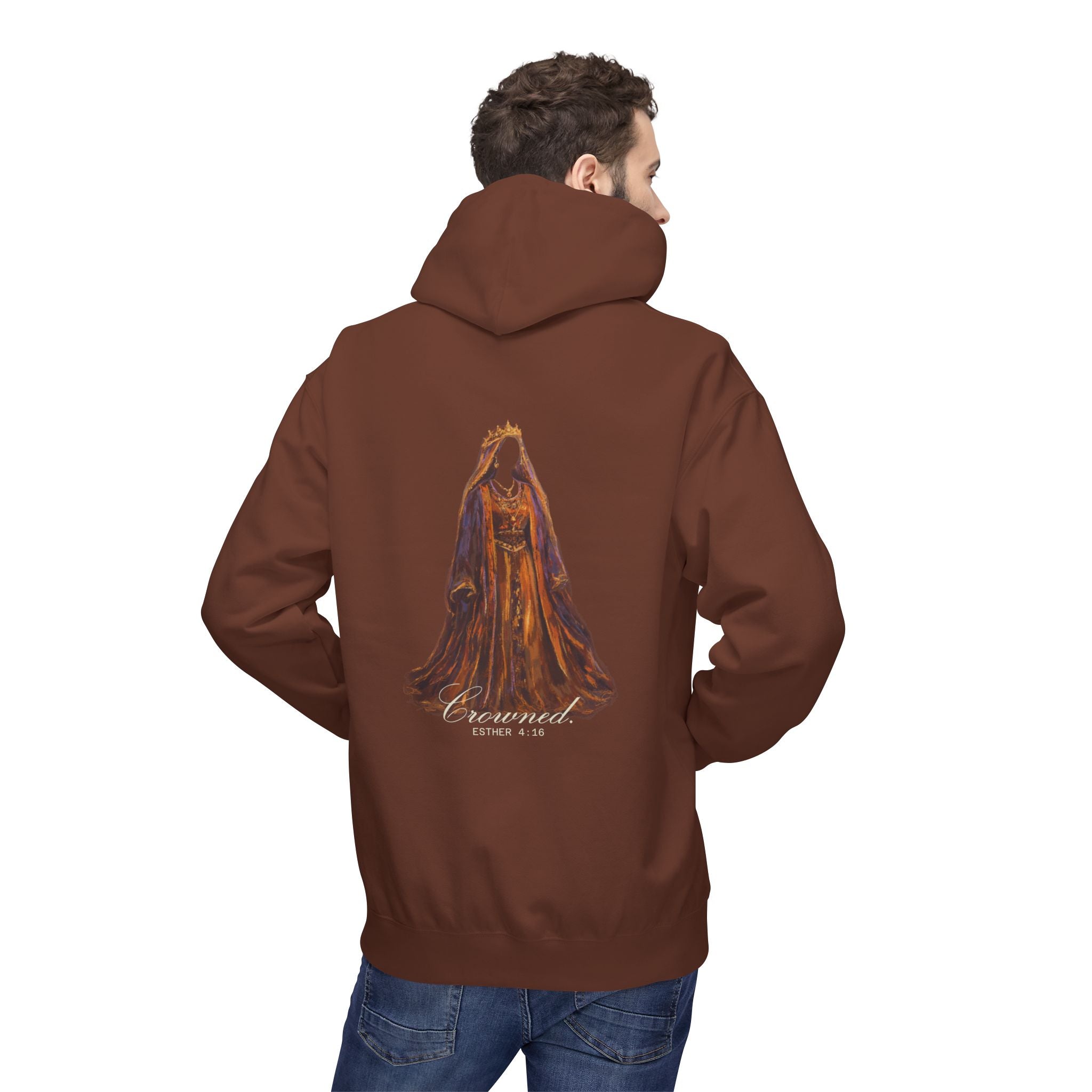 The Story of Esther | Hidden to Crowned Hoodie