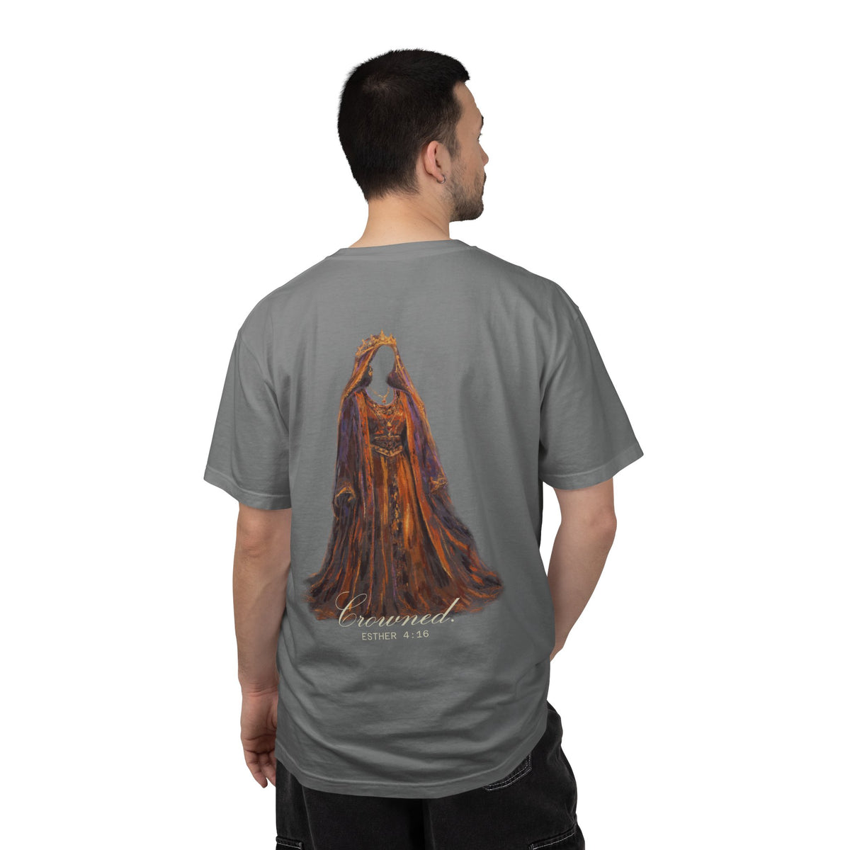 The Story of Esther | Hidden To Crowned Shirt - Front Design