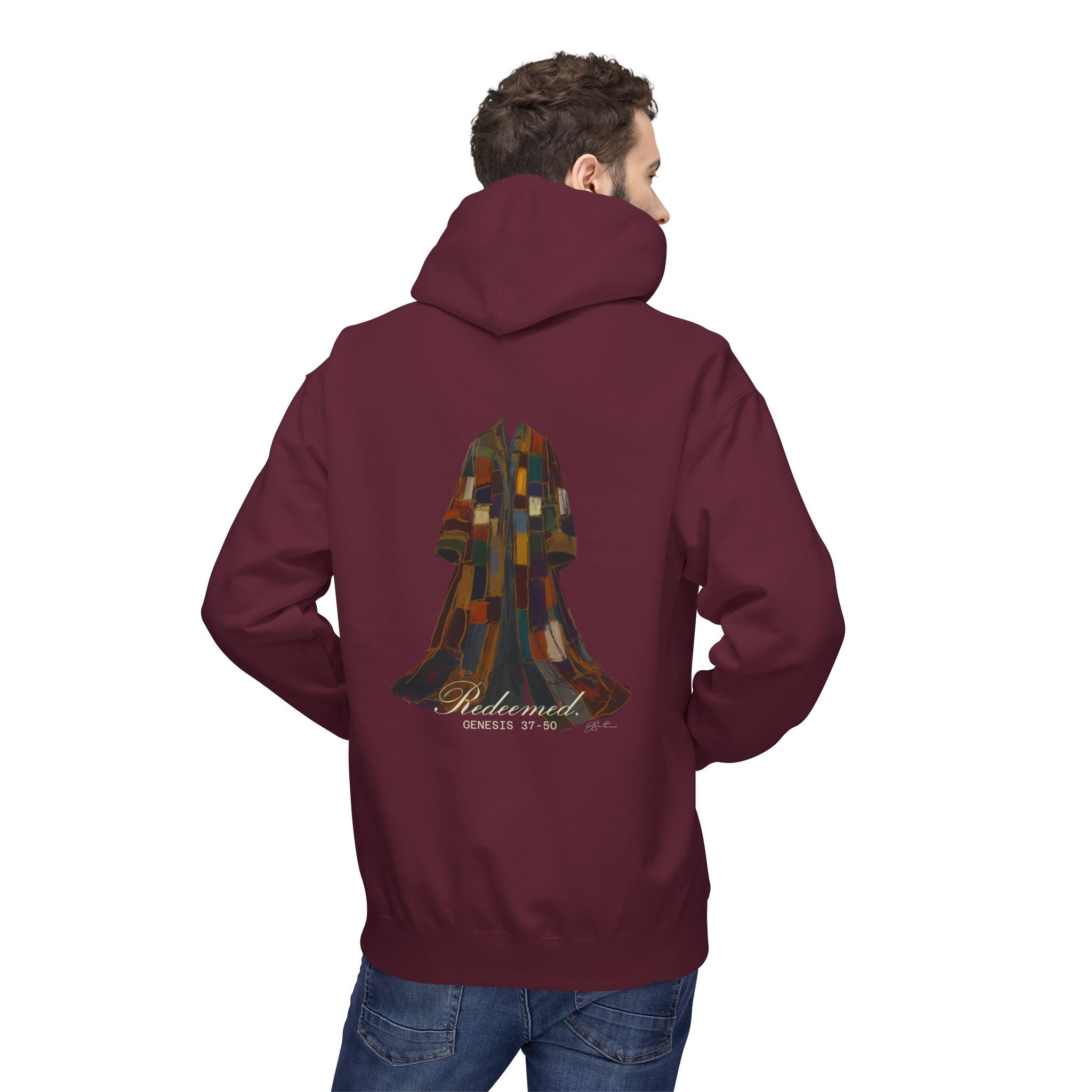 “The Pit Before Purpose” - JOSEPH - Premium Hoodie