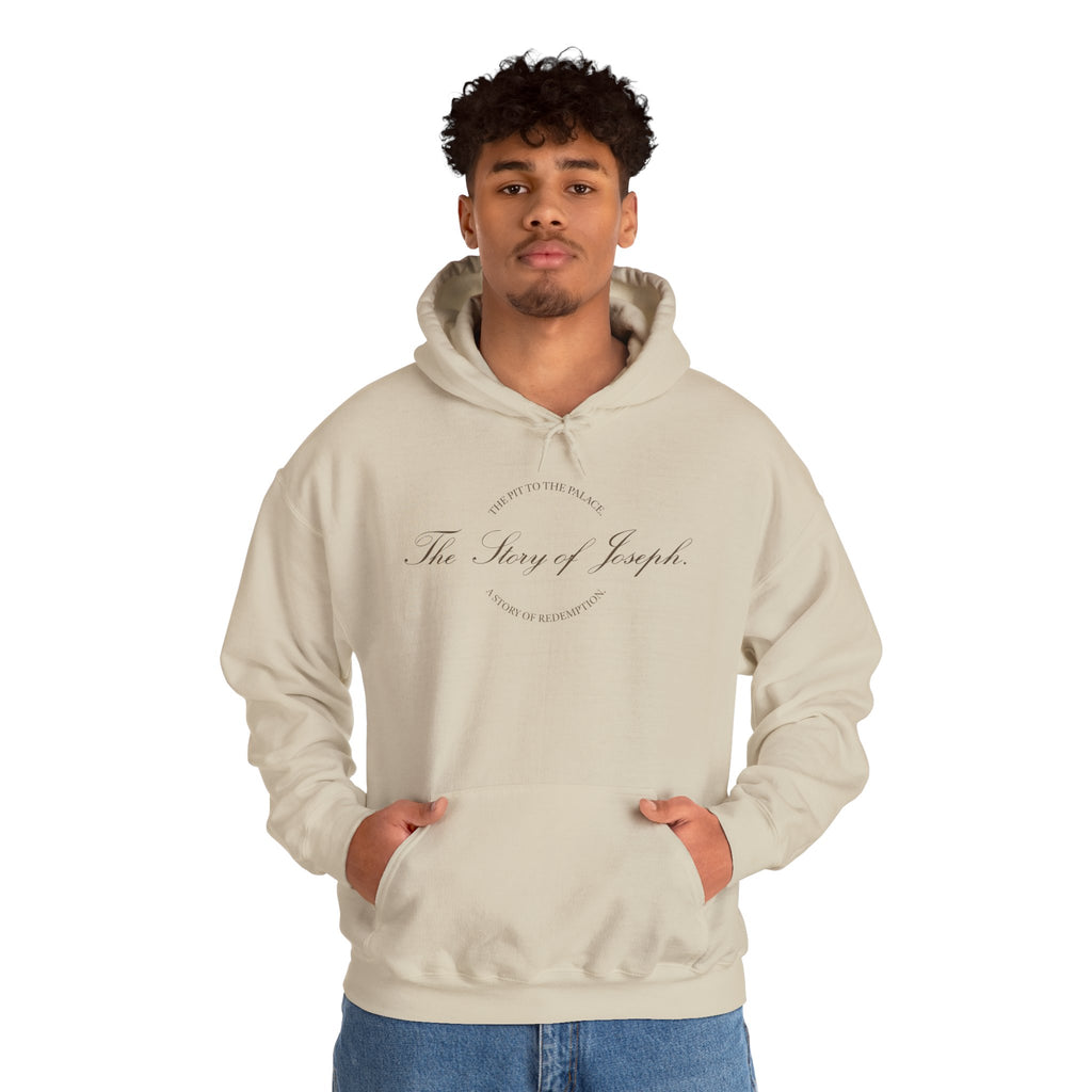 CREME -  "The Pit Before Purpose - JOSEPH " Hoodie
