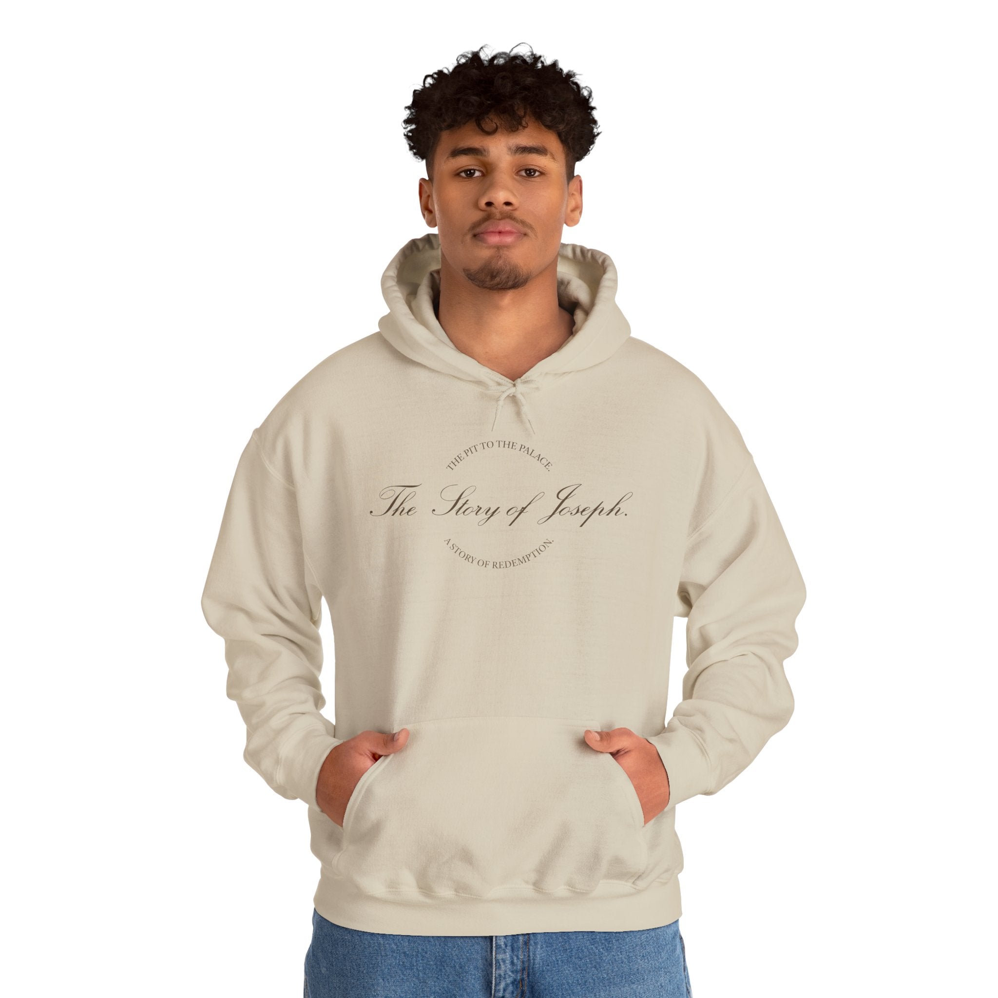 CREME -  "The Pit Before Purpose - JOSEPH " Hoodie