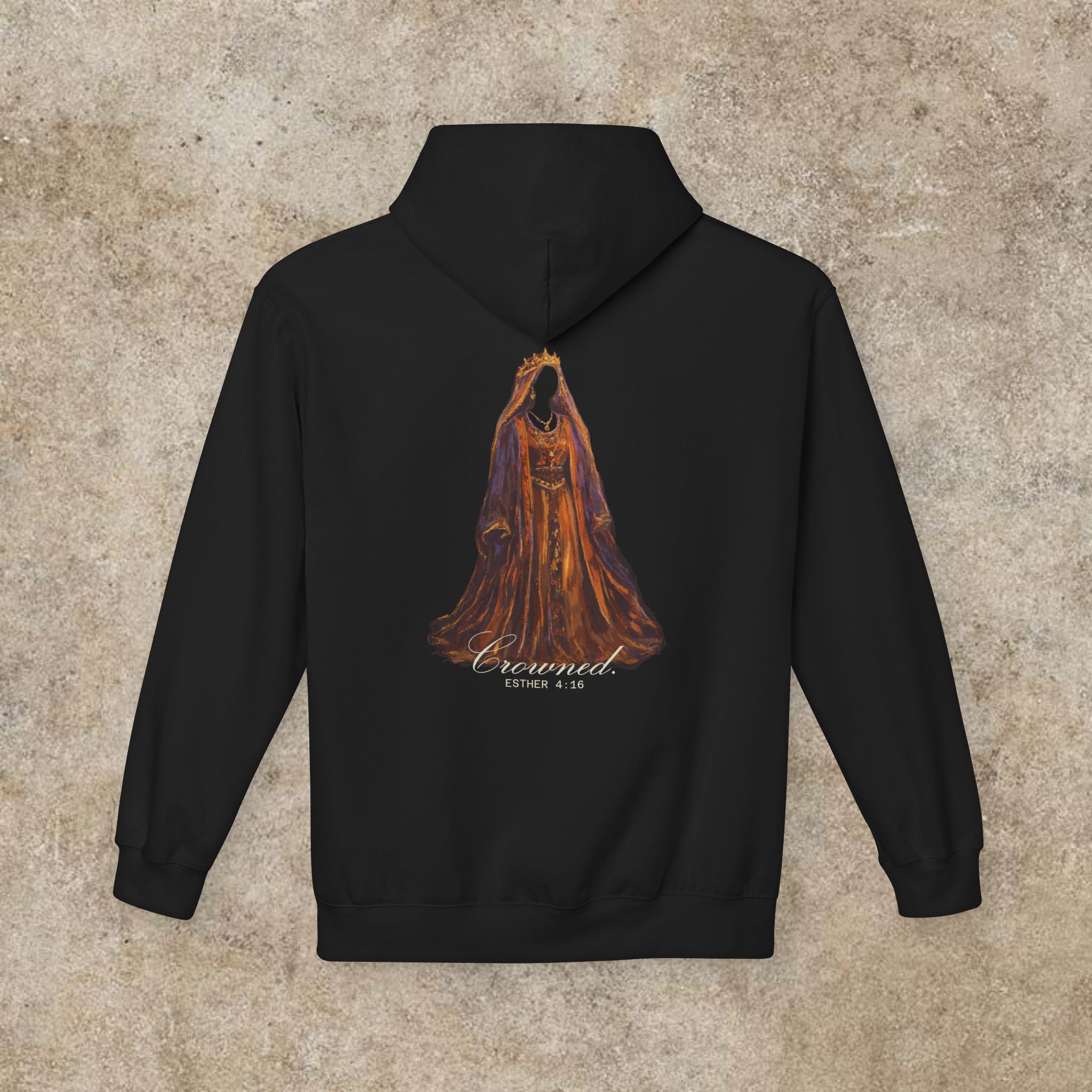 The Story of Esther | Hidden to Crowned Hoodie