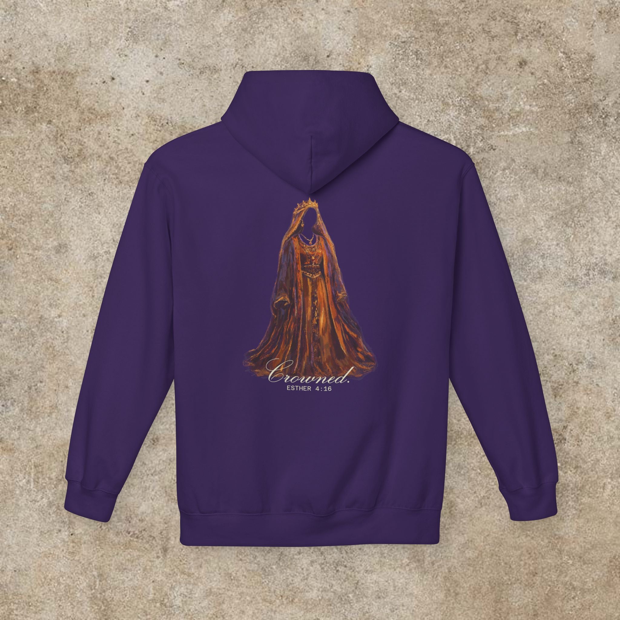 The Story of Esther | Hidden to Crowned Hoodie